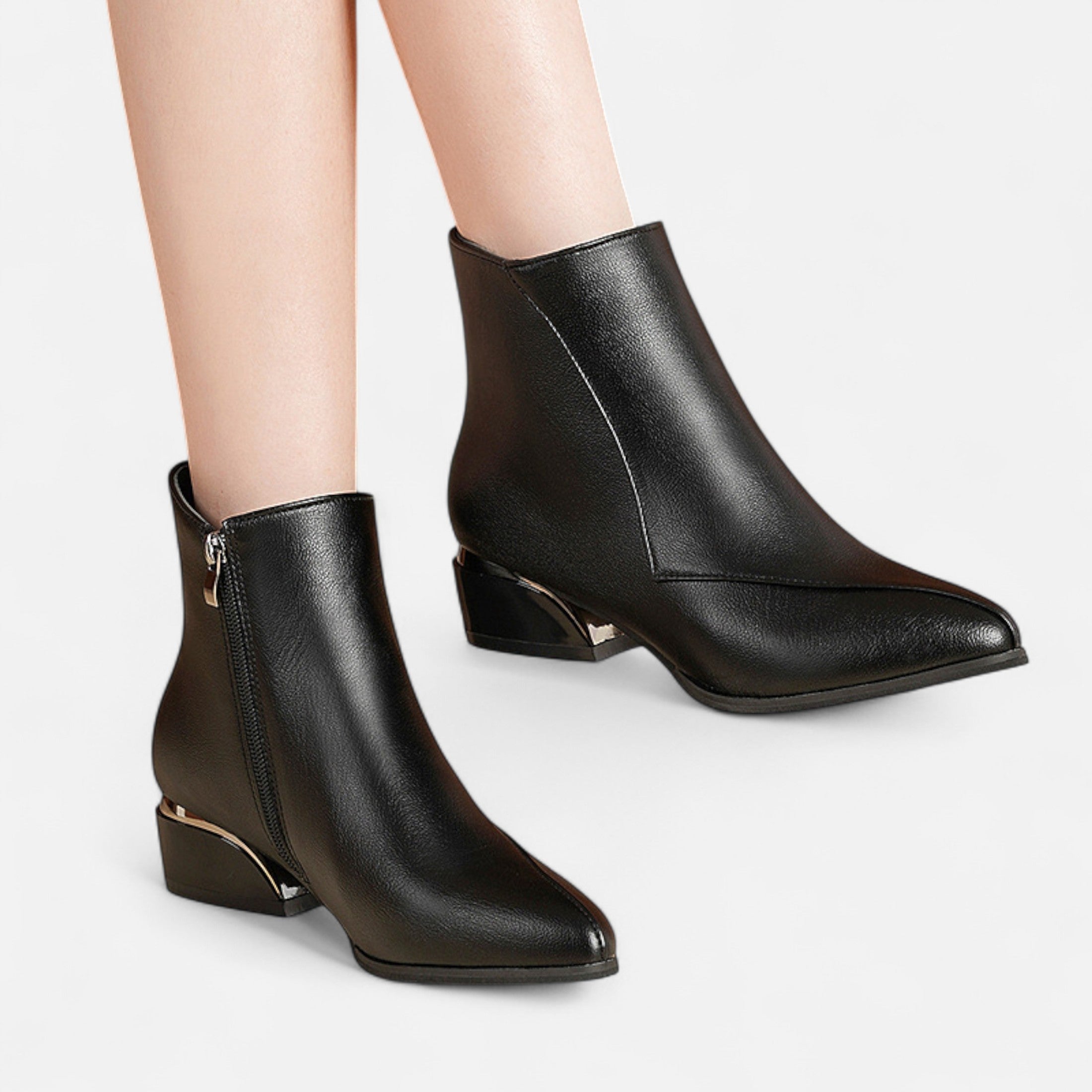 Mireaux Fashion | Women’s Elegant Ankle Boots