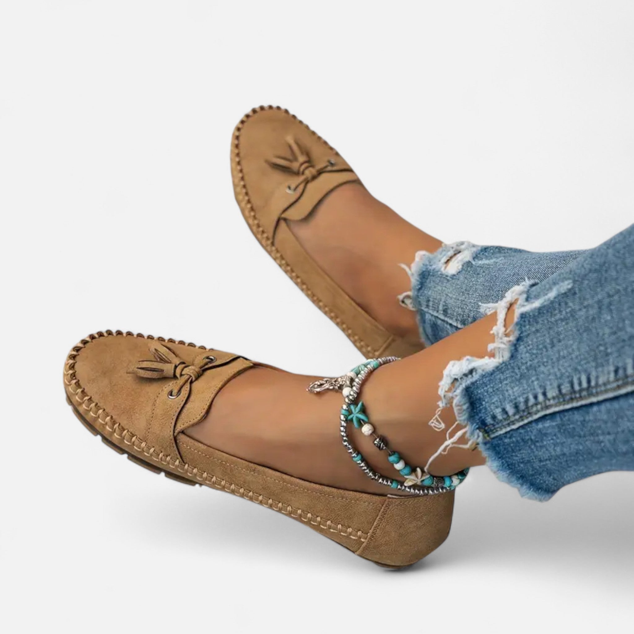 Mireaux Fashion | Women’s Vintage Slip-On Loafers