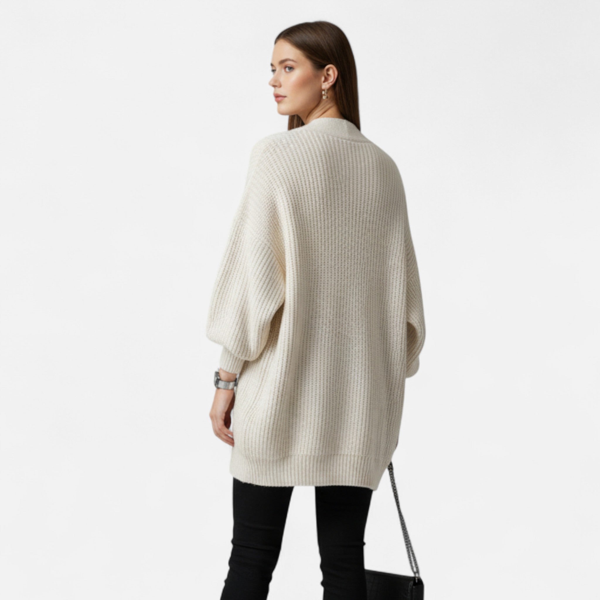 Mireaux Fashion | Women’s Bat Sleeve Loose Casual Cardigan