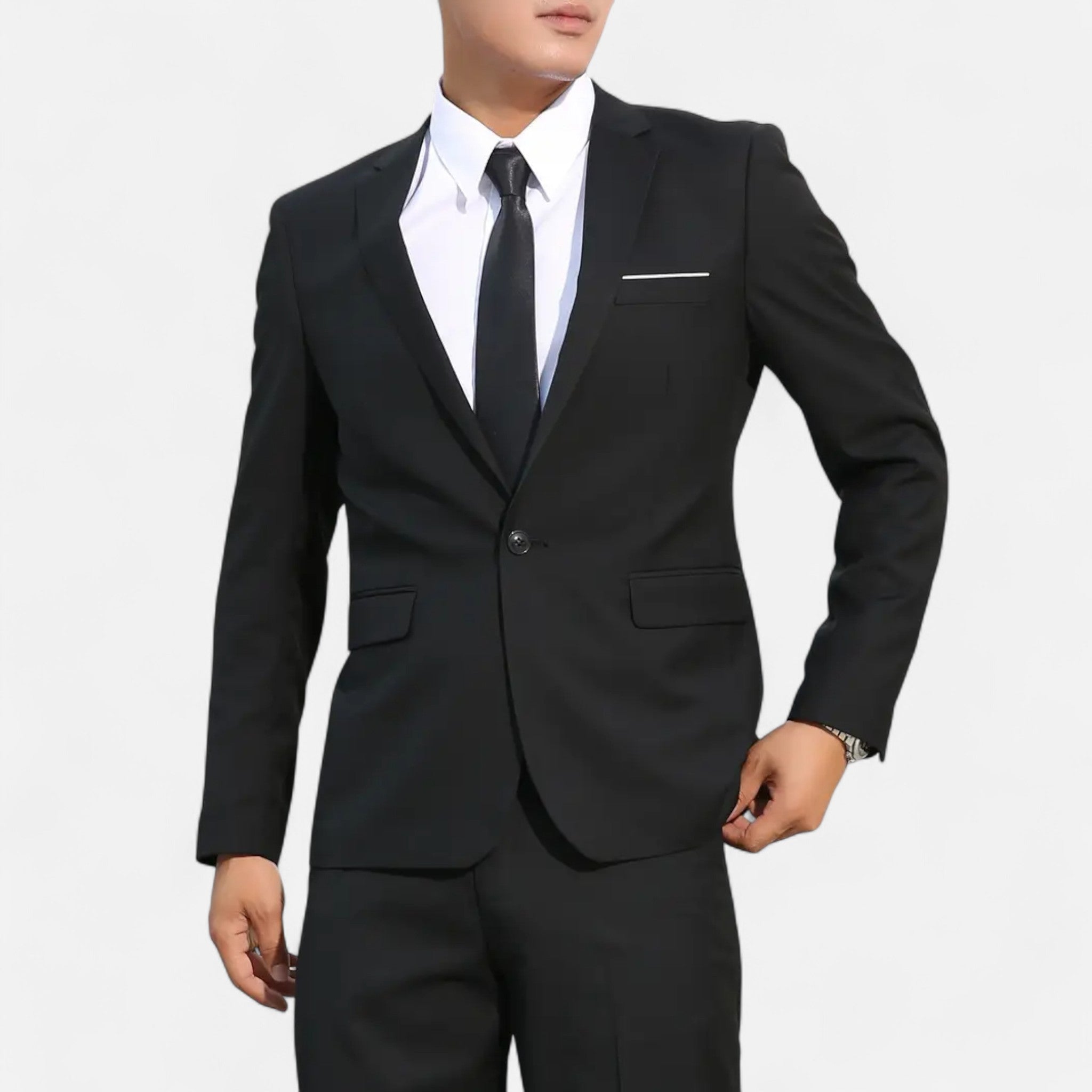 Mireaux Fashion | Men’s Slim Fit Suit Jacket