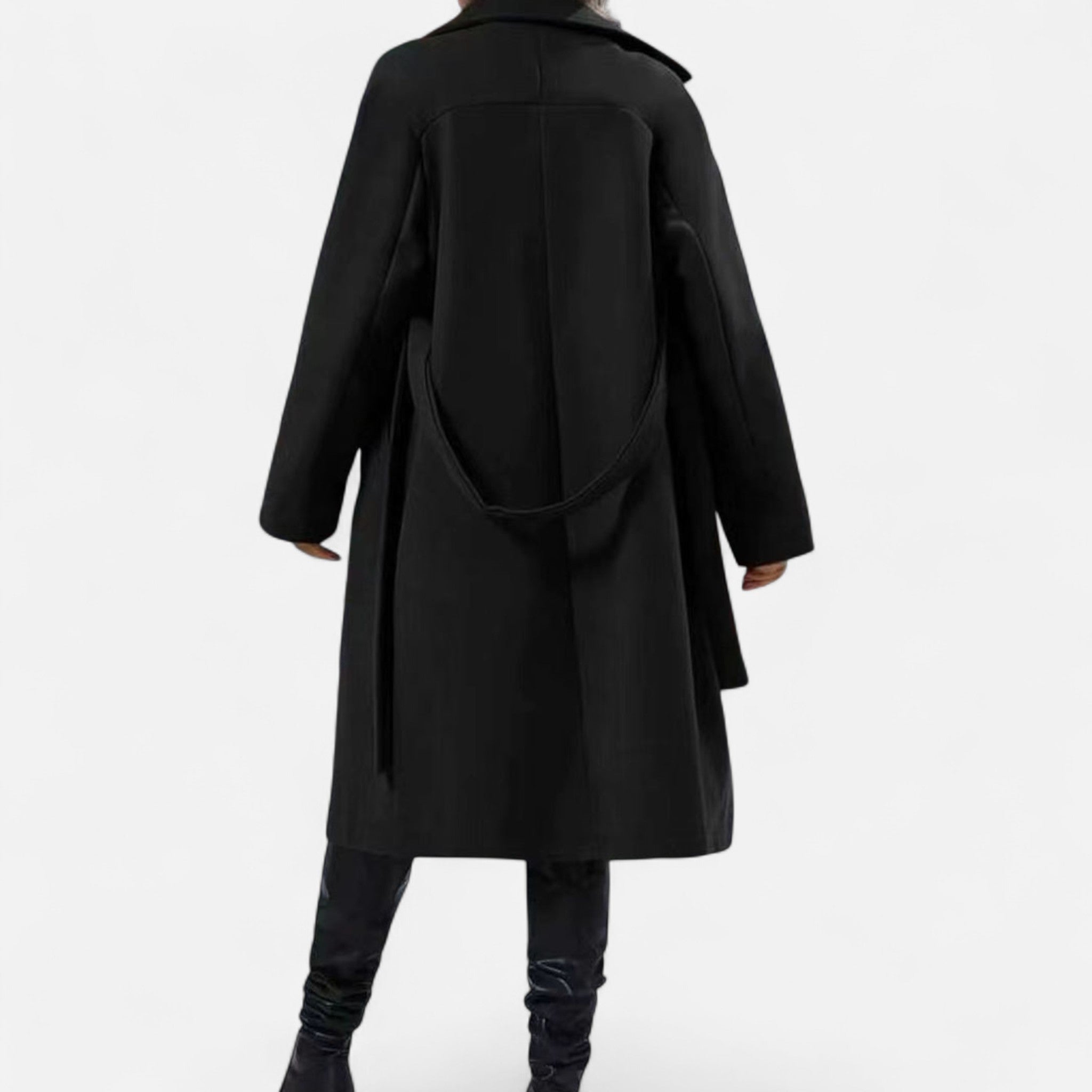 Mireaux Fashion | Women’s Elegant Long Trench Coat