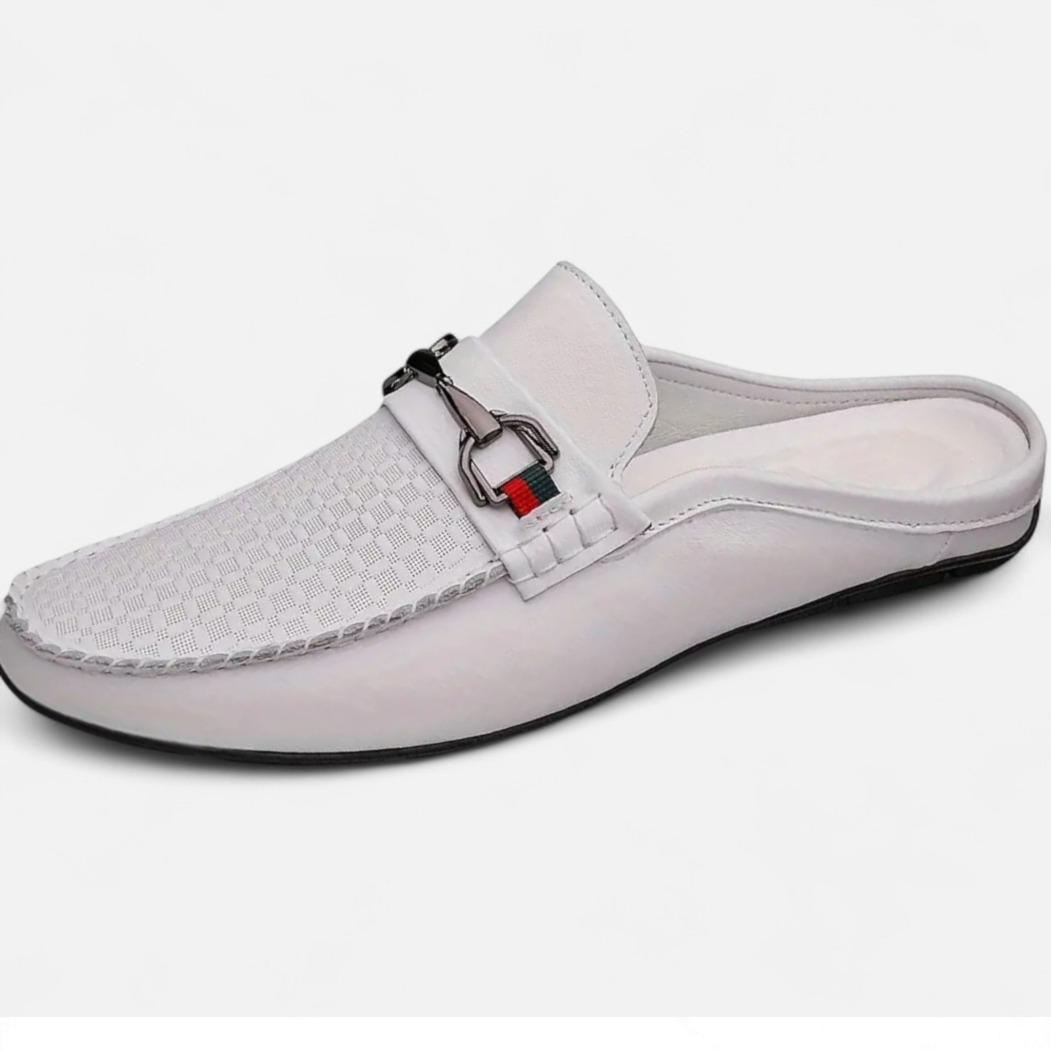 Mireaux Fashion | Men’s Backless Mule Slip-On Shoes