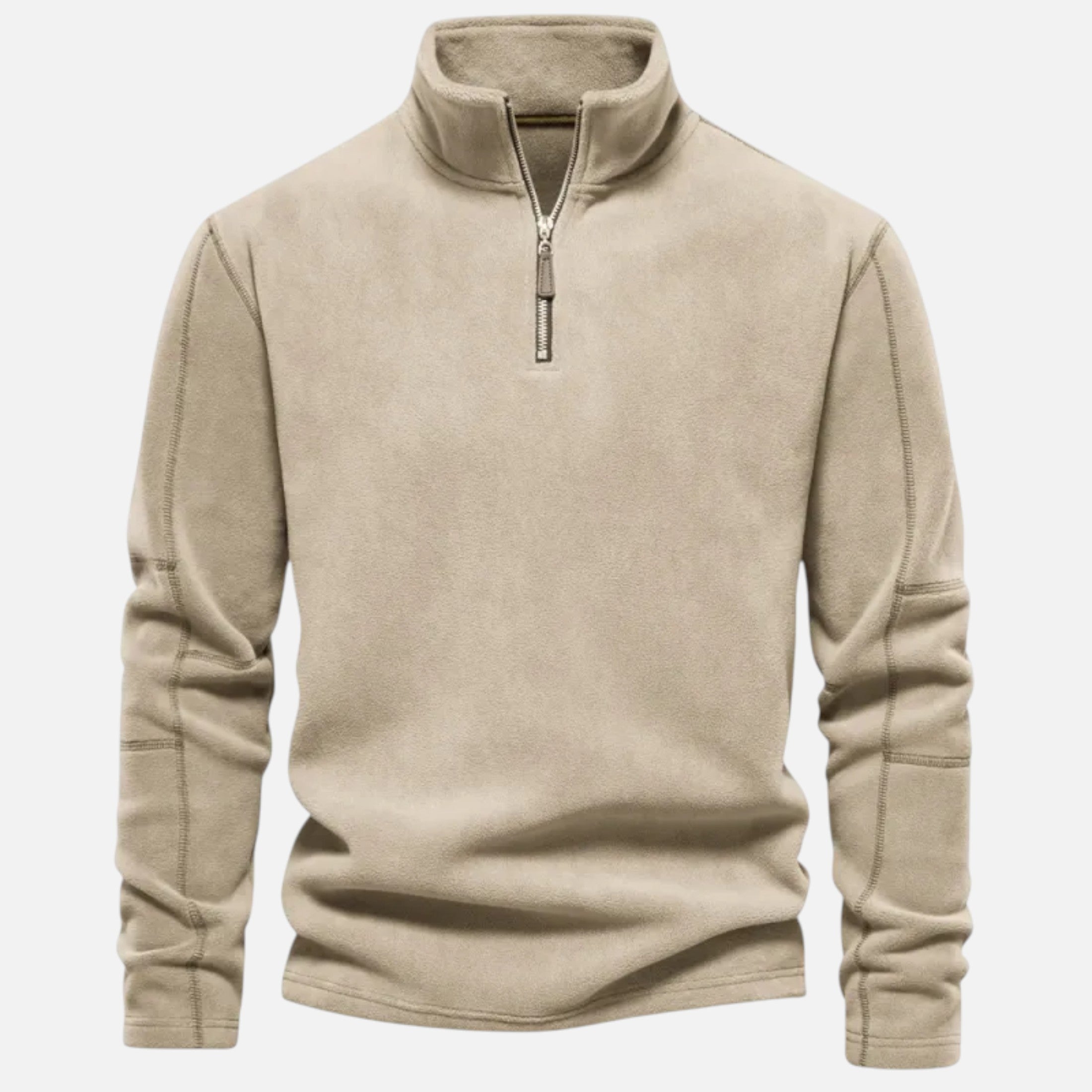 Mireaux Fashion | Men’s Stand-up Collar Lamb Sweatshirt