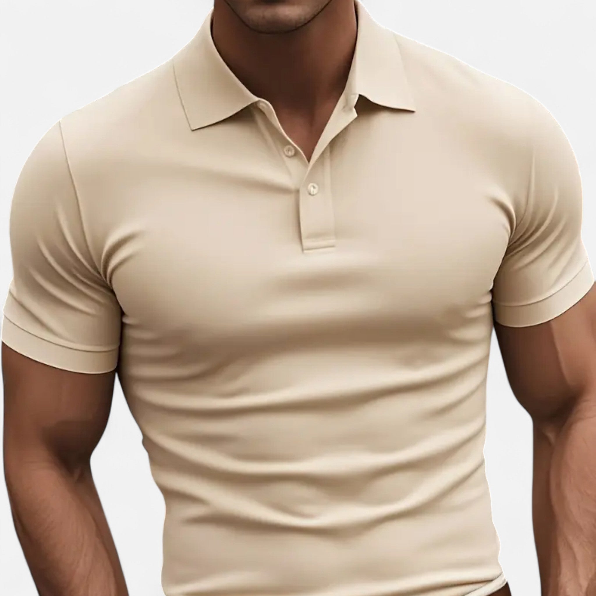 Mireaux Fashion | Men’s Short Sleeve Polo Shirt