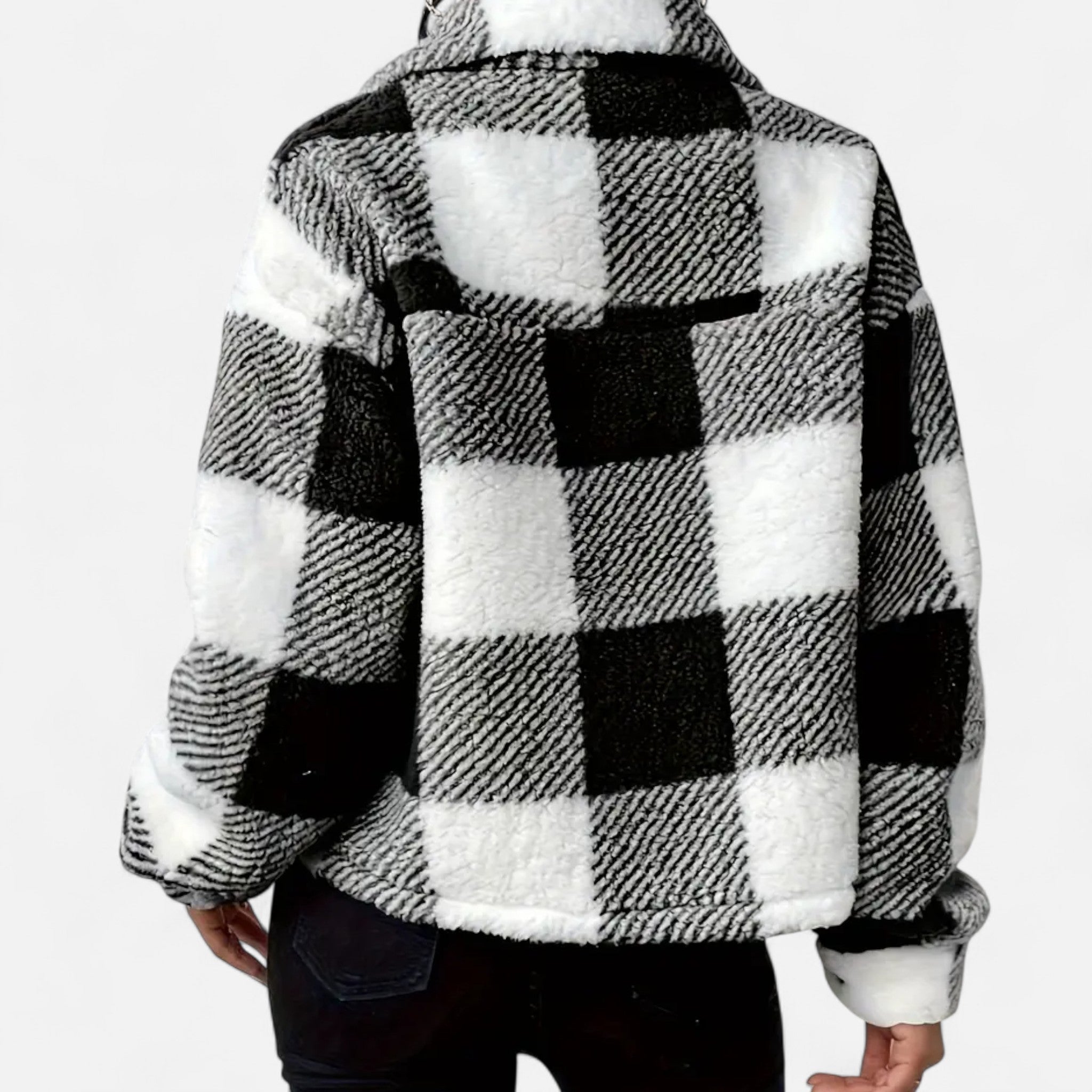 Mireaux Fashion | Women’s Long Sleeve Teddy Winter Coat