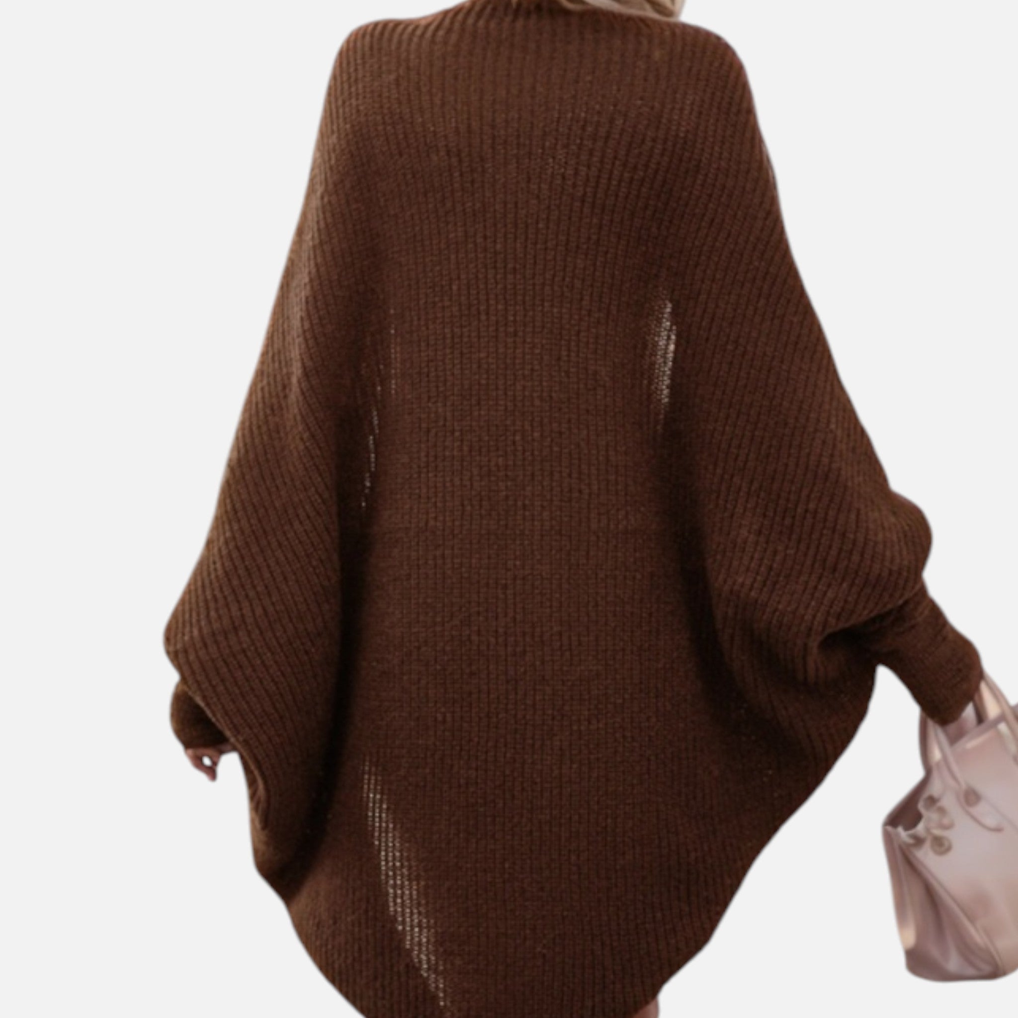 Mireaux Fashion | Women’s Bat Sleeve Loose Casual Cardigan