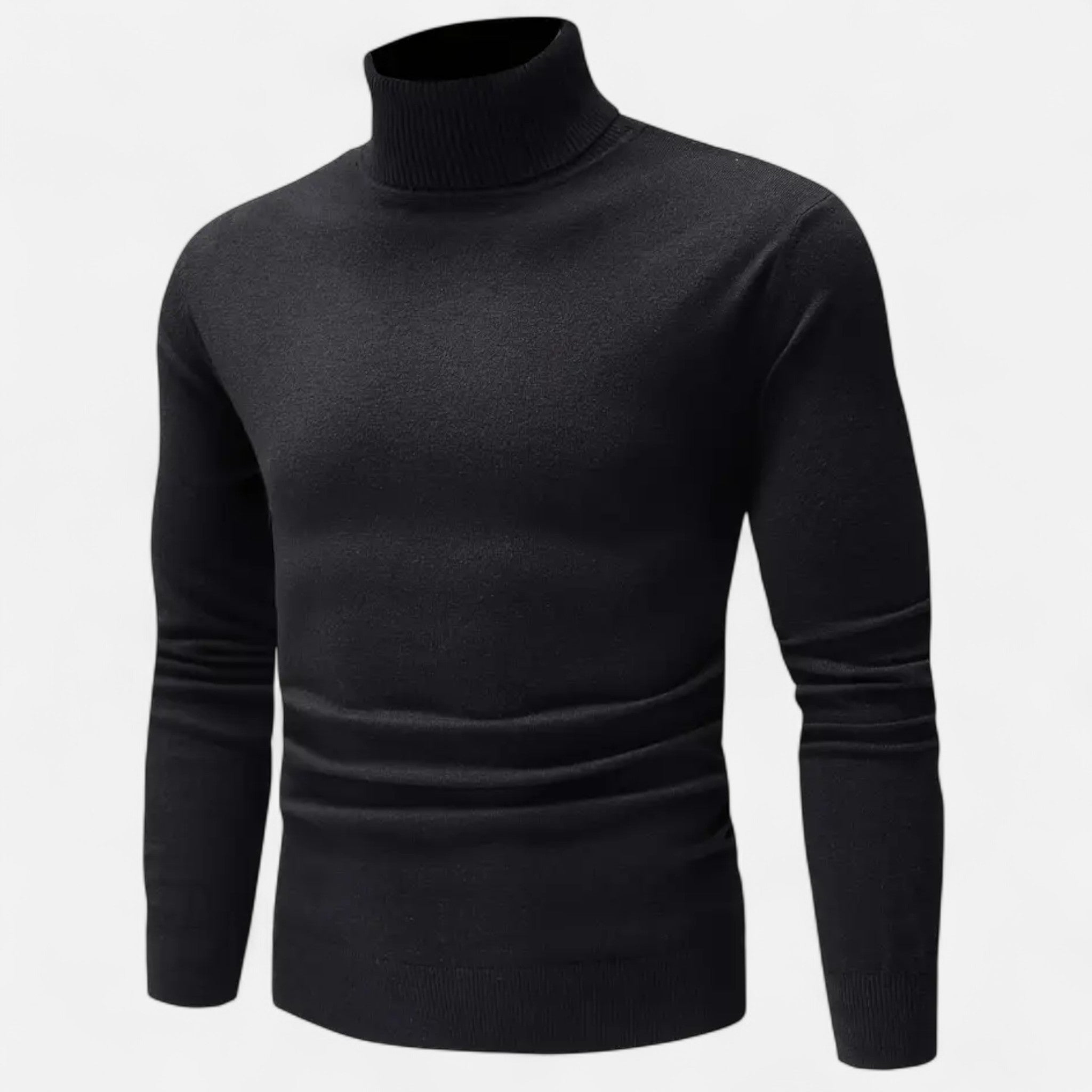 Mireaux Fashion | Men’s Thick Knit Pullover Sweater