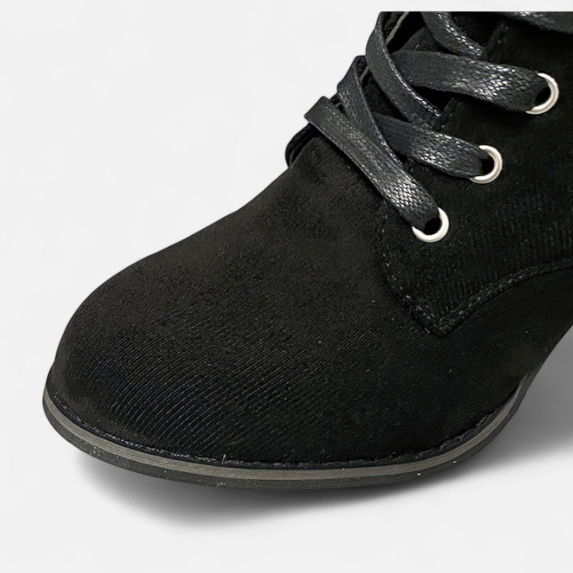 Mireaux Fashion | Women’s Lace-Up Knight Boots