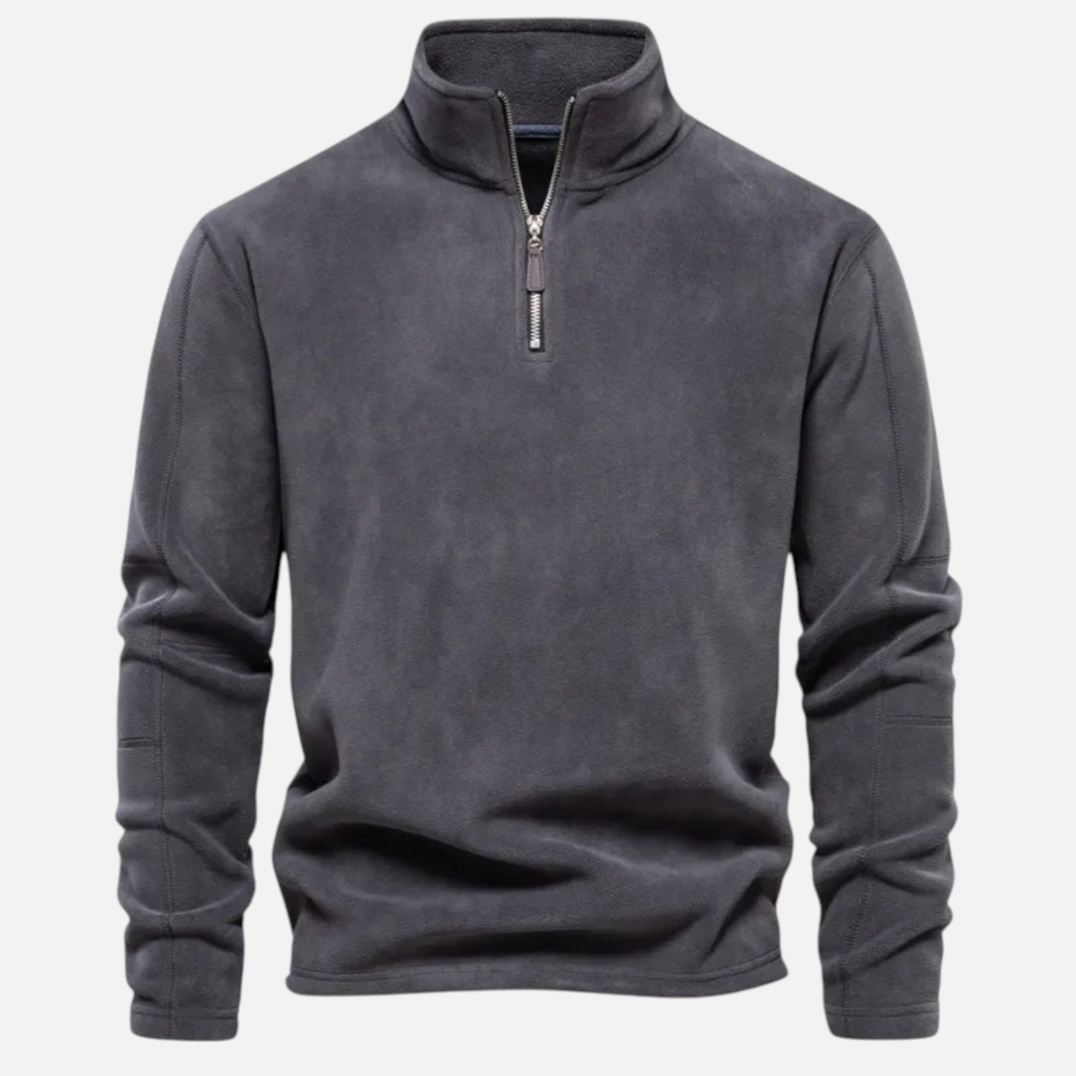 Mireaux Fashion | Men’s Stand-up Collar Lamb Sweatshirt
