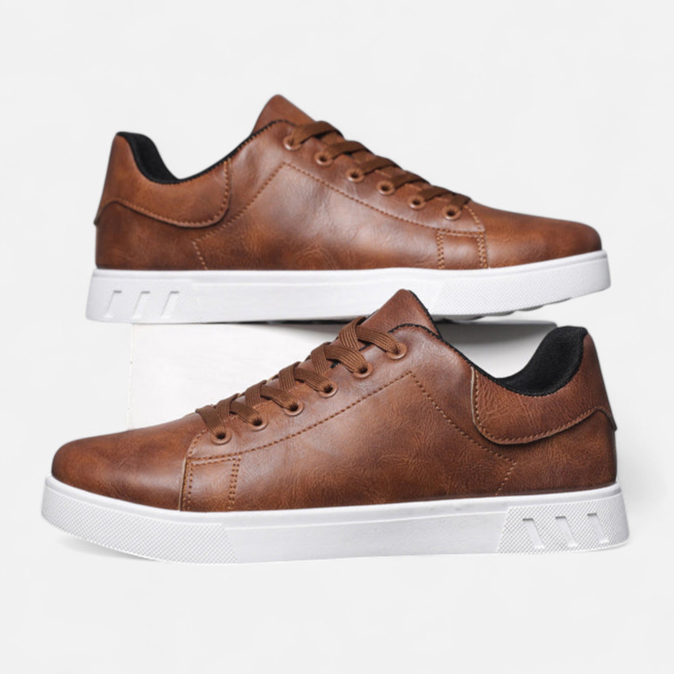 Mireaux Fashion | Men’s Casual Lace-Up Sneakers