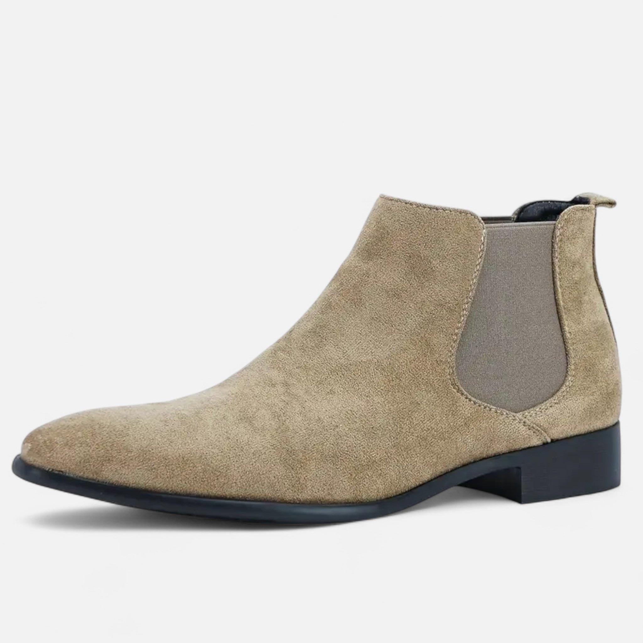 Mireaux Fashion | Men’s Elegant Chelsea Ankle Boots