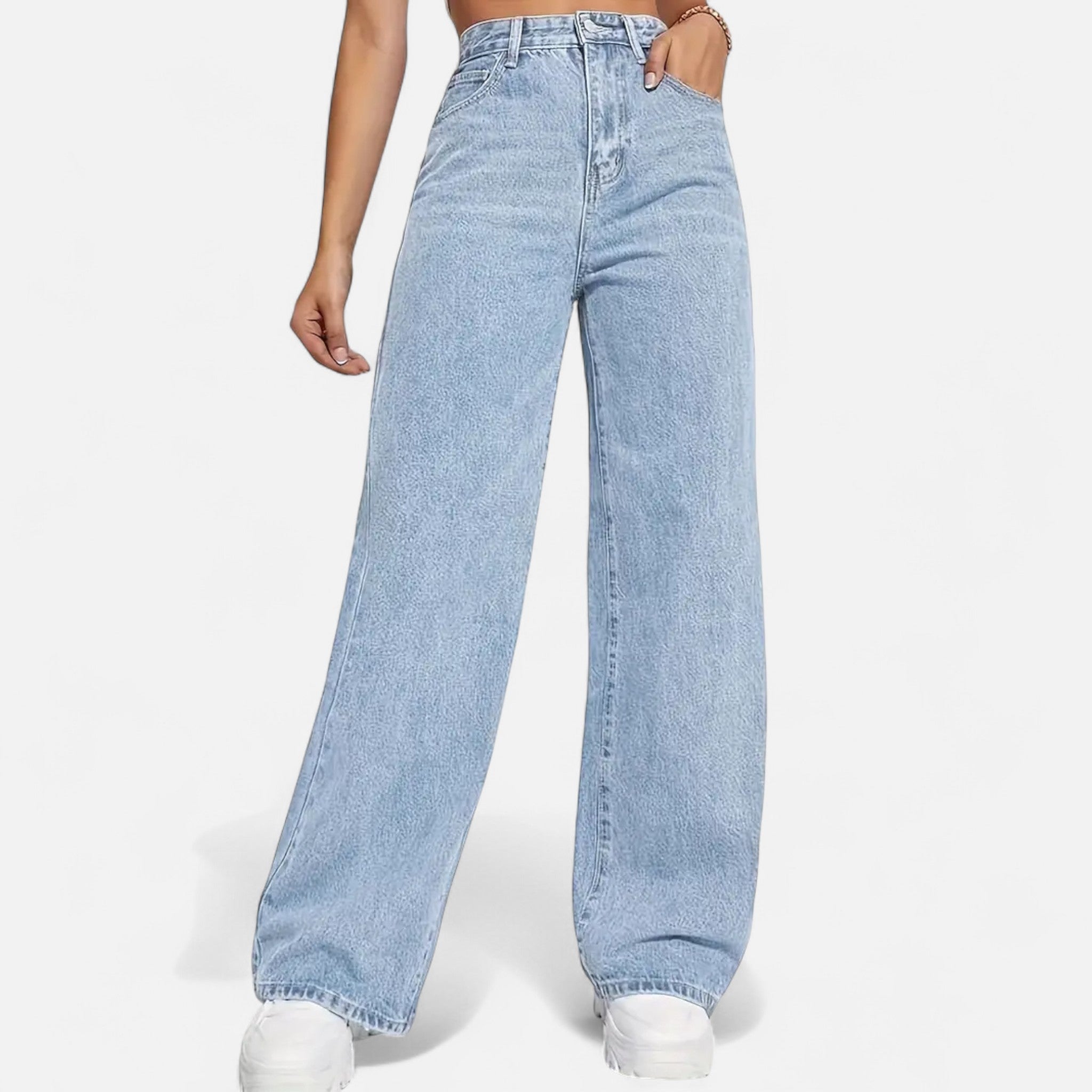 Mireaux Fashion | Women’s High Waisted Jeans