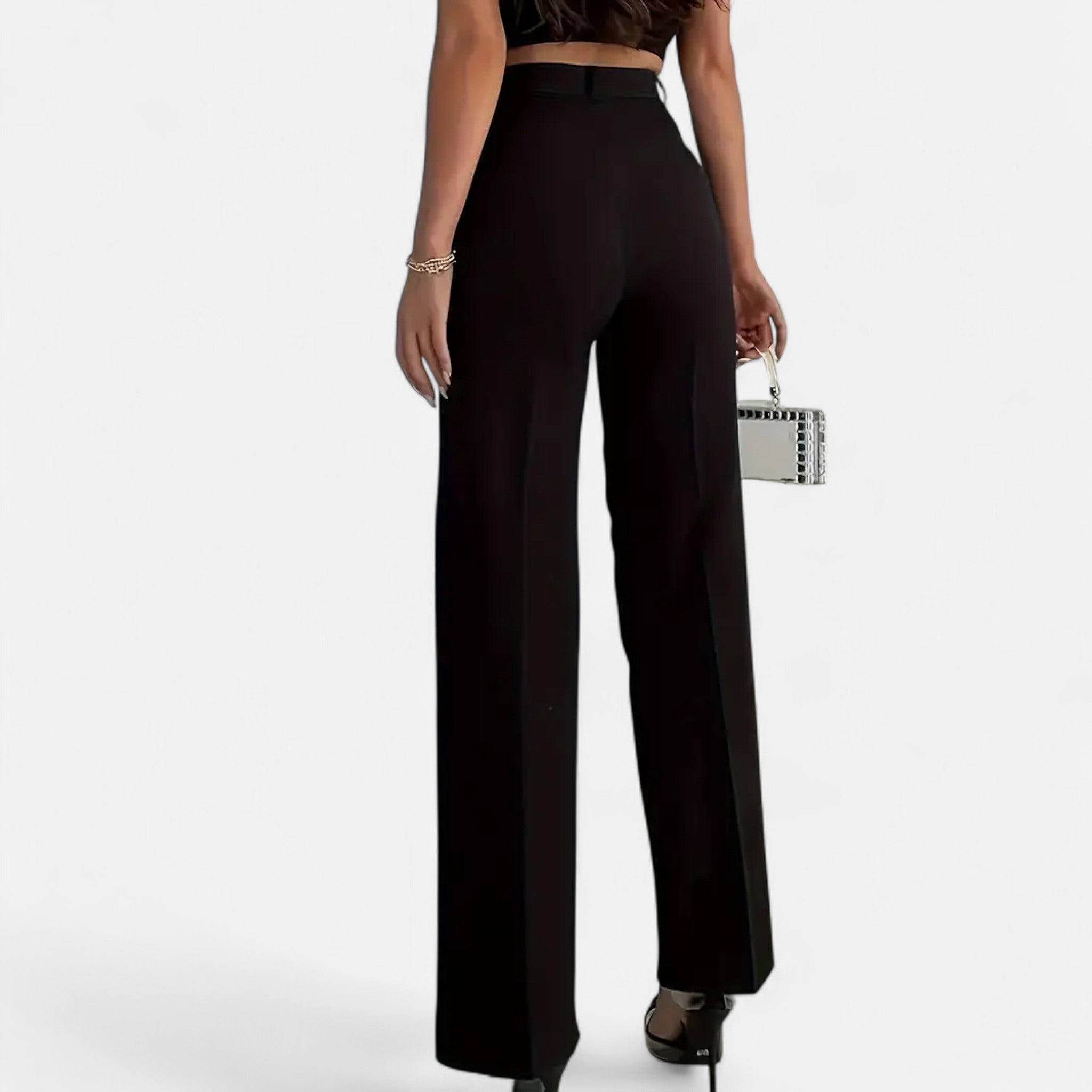 Mireaux Fashion | Women’s Elegant Straight Leg Pants