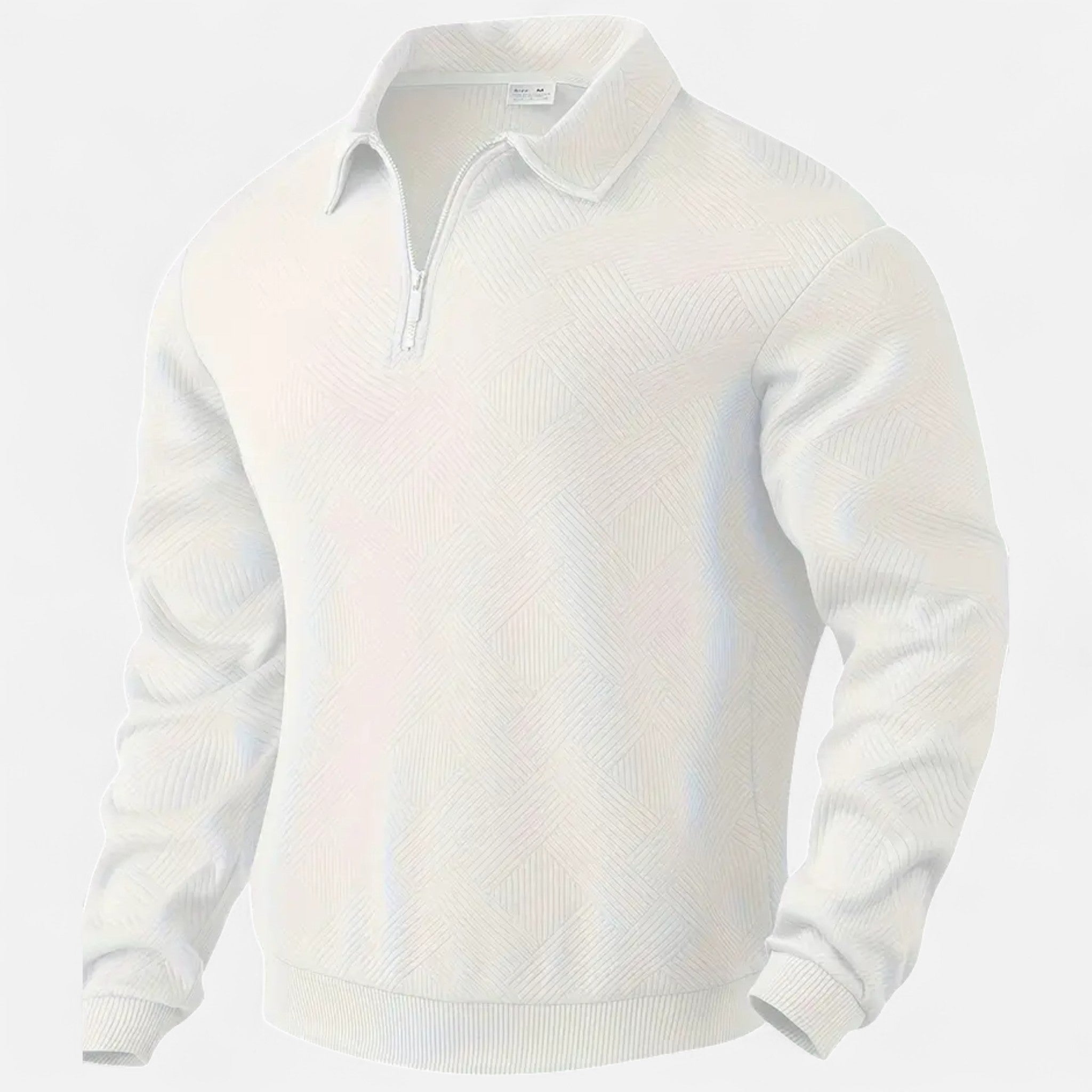 Mireaux Fashion | Men’s Henley Pullover Sweater