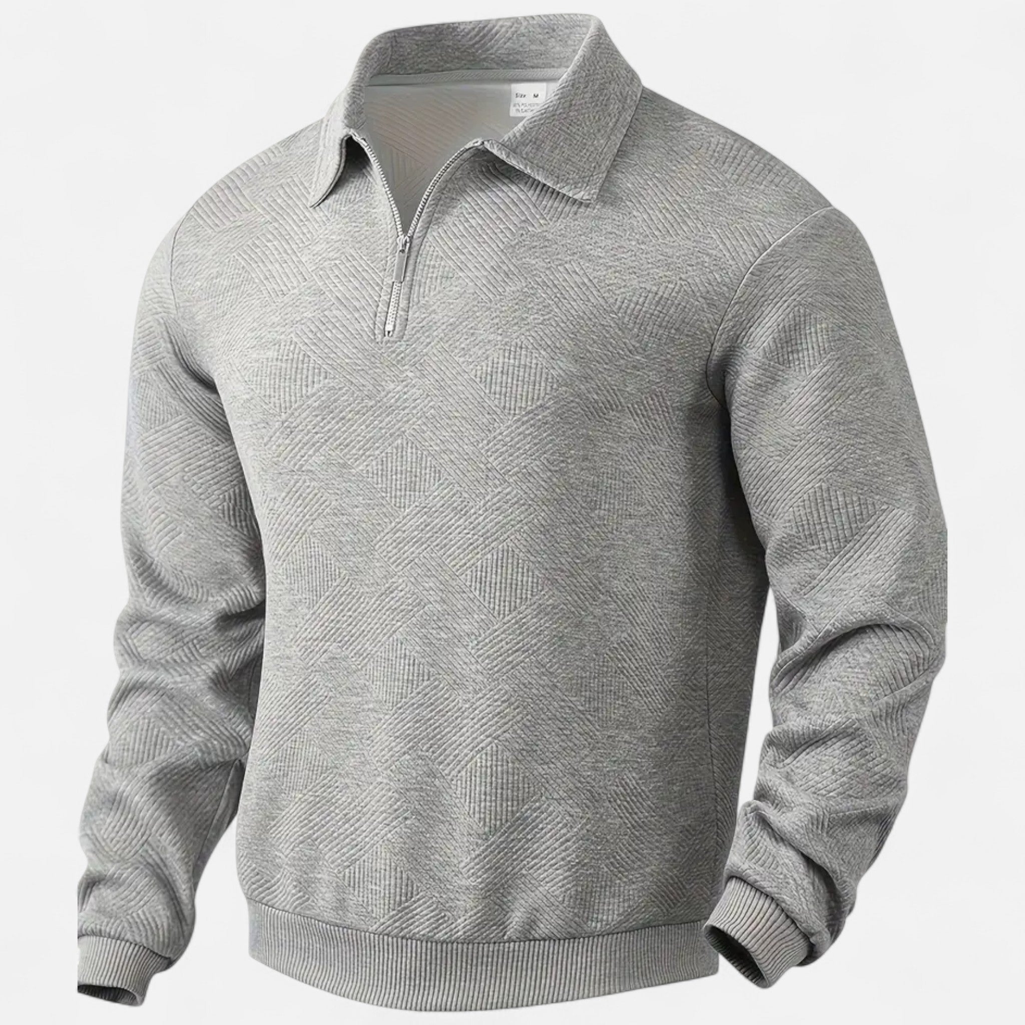 Mireaux Fashion | Men’s Henley Pullover Sweater