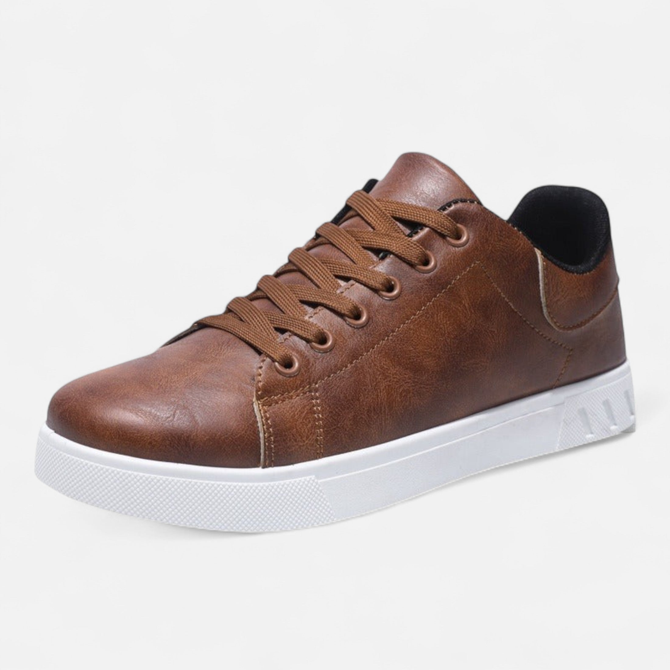 Mireaux Fashion | Men’s Casual Lace-Up Sneakers