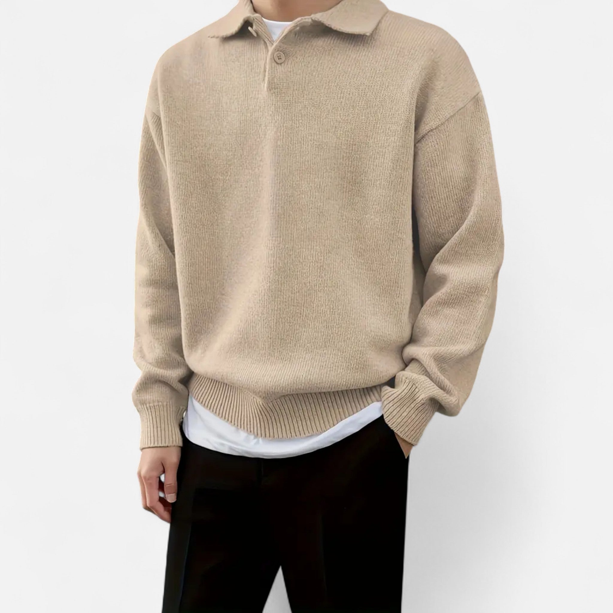 Mireaux Fashion | Men’s Loose Knitted Sweater
