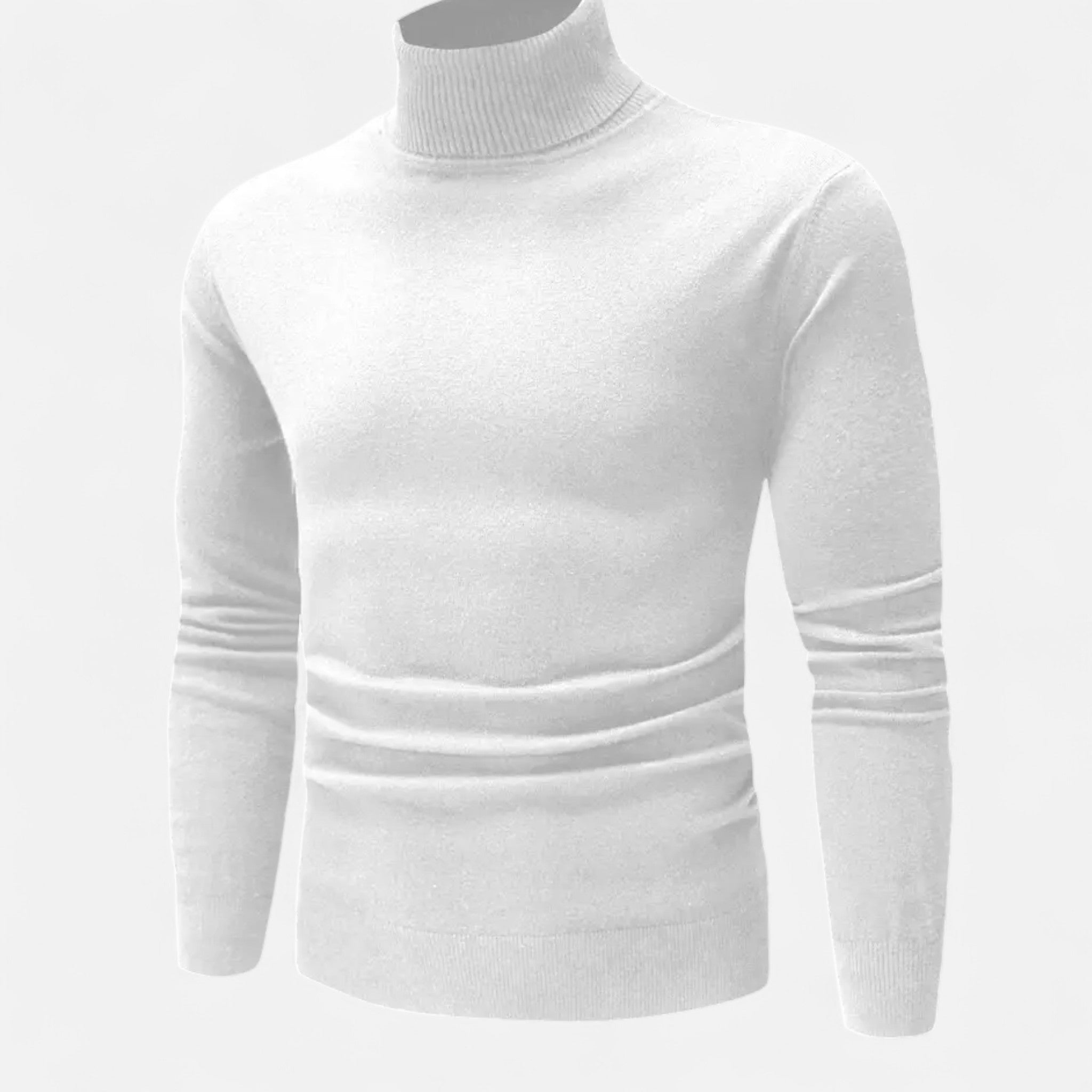Mireaux Fashion | Men’s Thick Knit Pullover Sweater