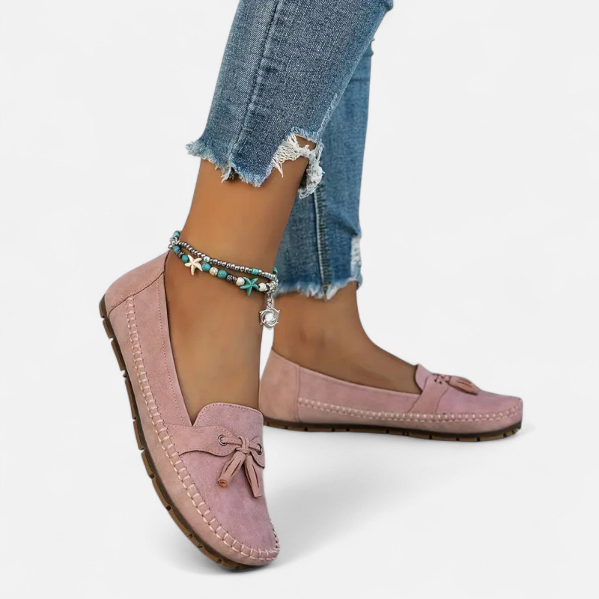 Mireaux Fashion | Women’s Vintage Slip-On Loafers