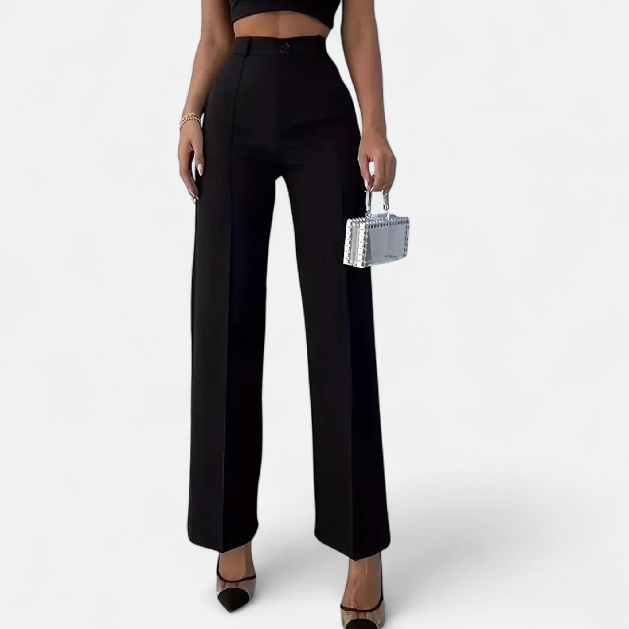 Mireaux Fashion | Women’s Elegant Straight Leg Pants