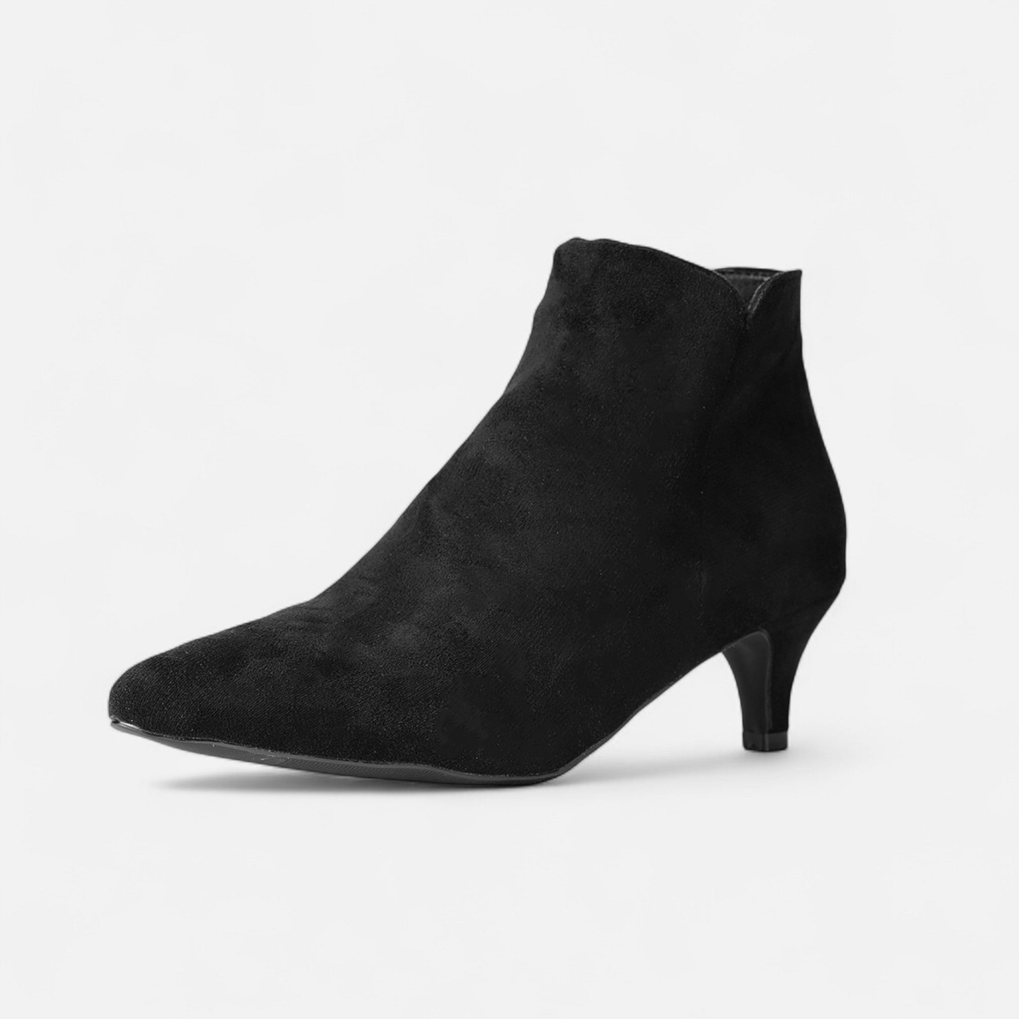 Mireaux Fashion | Women’s Suede Stiletto Ankle Boots