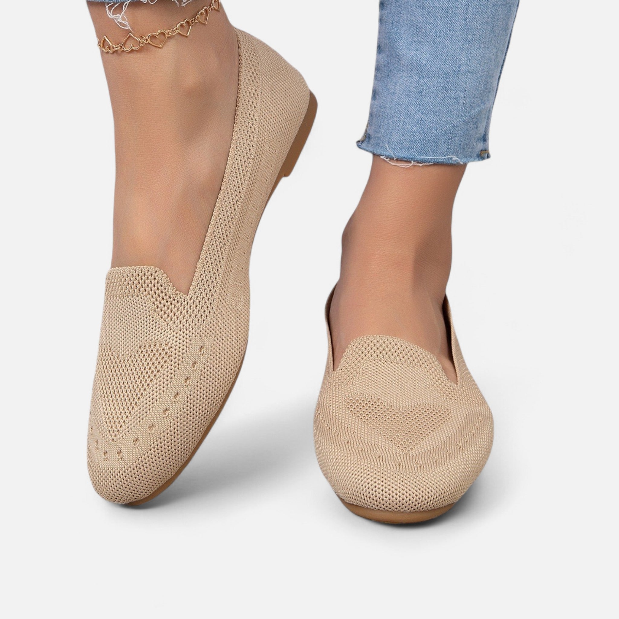 Mireaux Fashion | Women’s Woven Slip-On Flats