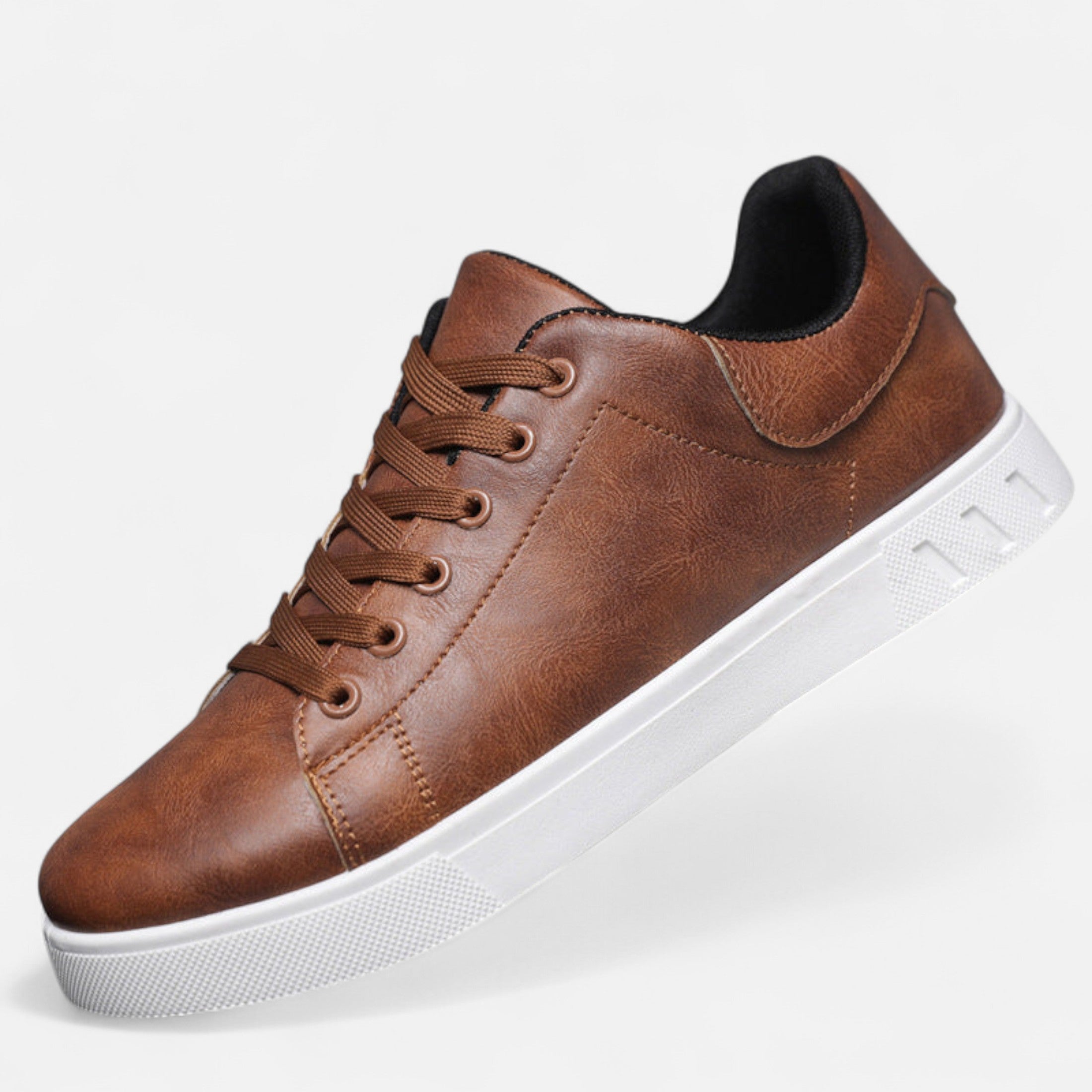 Mireaux Fashion | Men’s Casual Lace-Up Sneakers