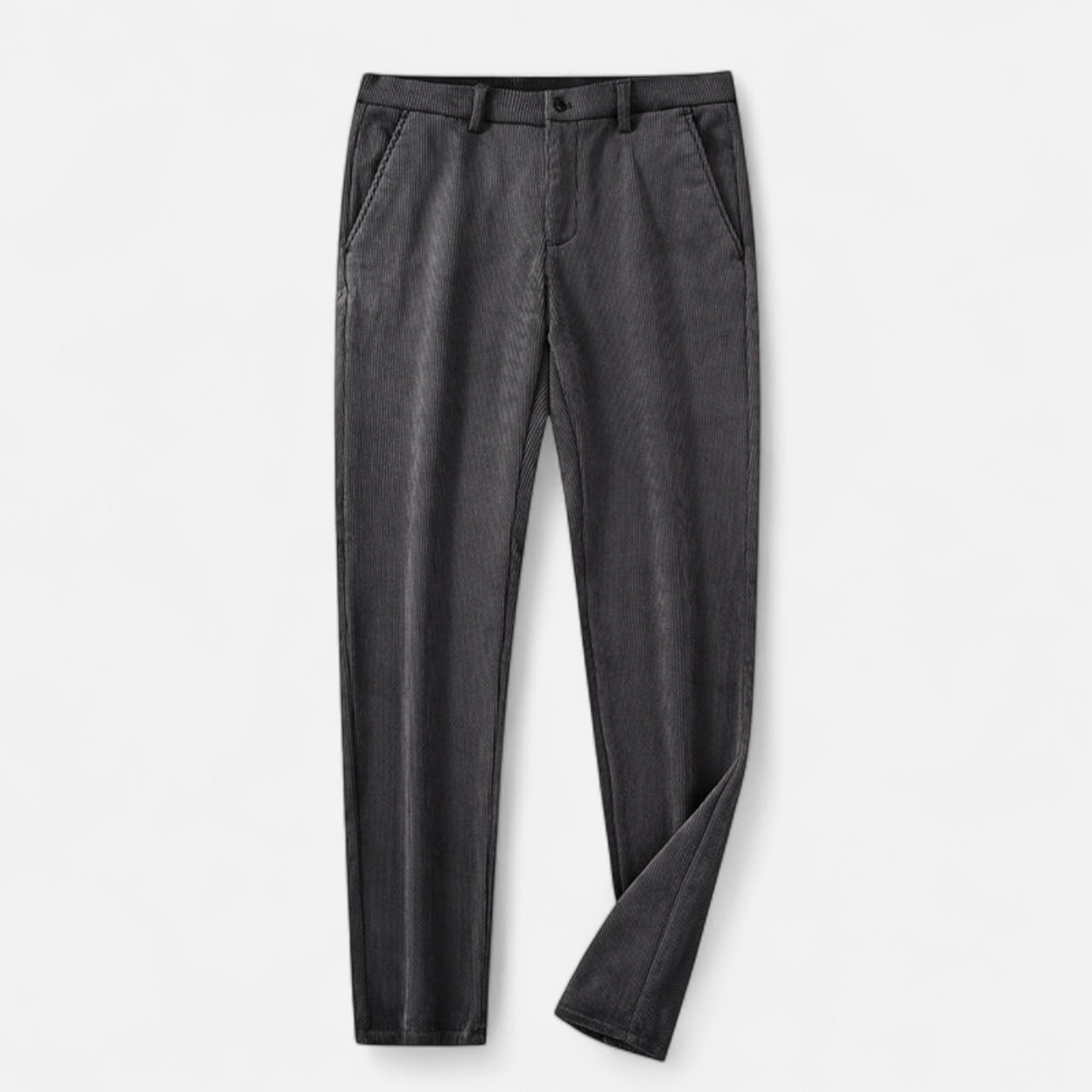 Mireaux Fashion | Men’s Elegant Striped Trousers