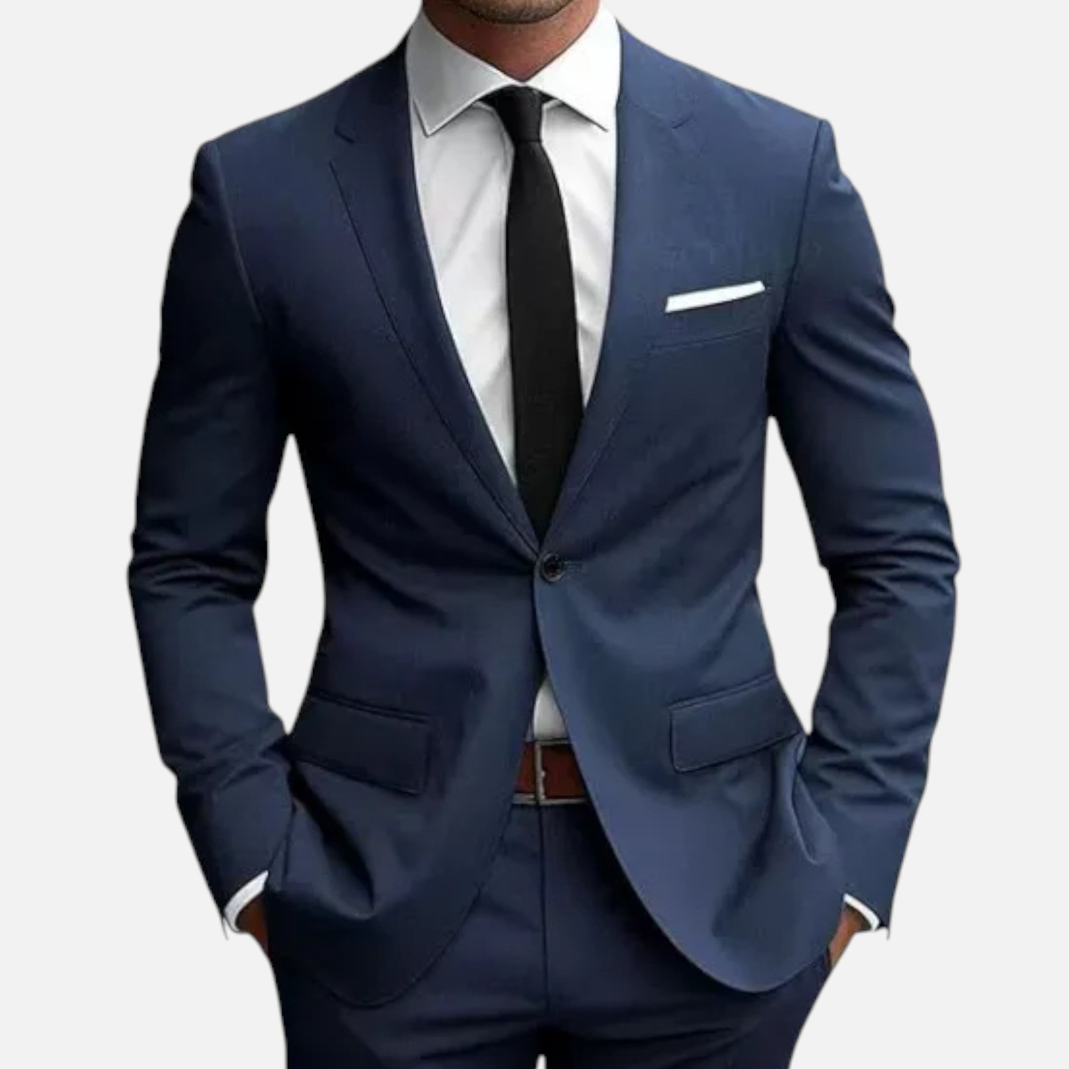 Mireaux Fashion | Men’s Slim Fit Suit Jacket