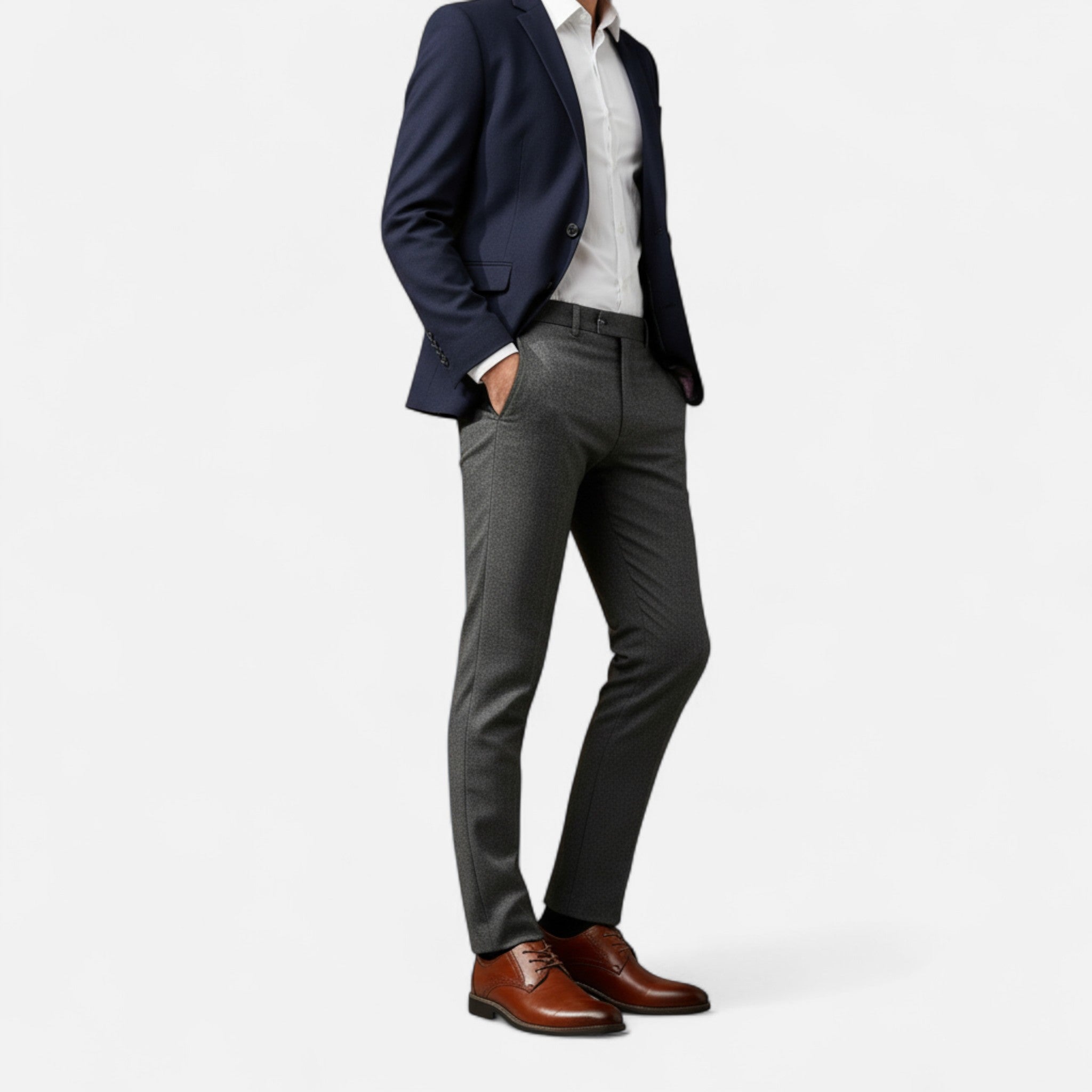 Mireaux Fashion | Men’s Classic Business Loafers