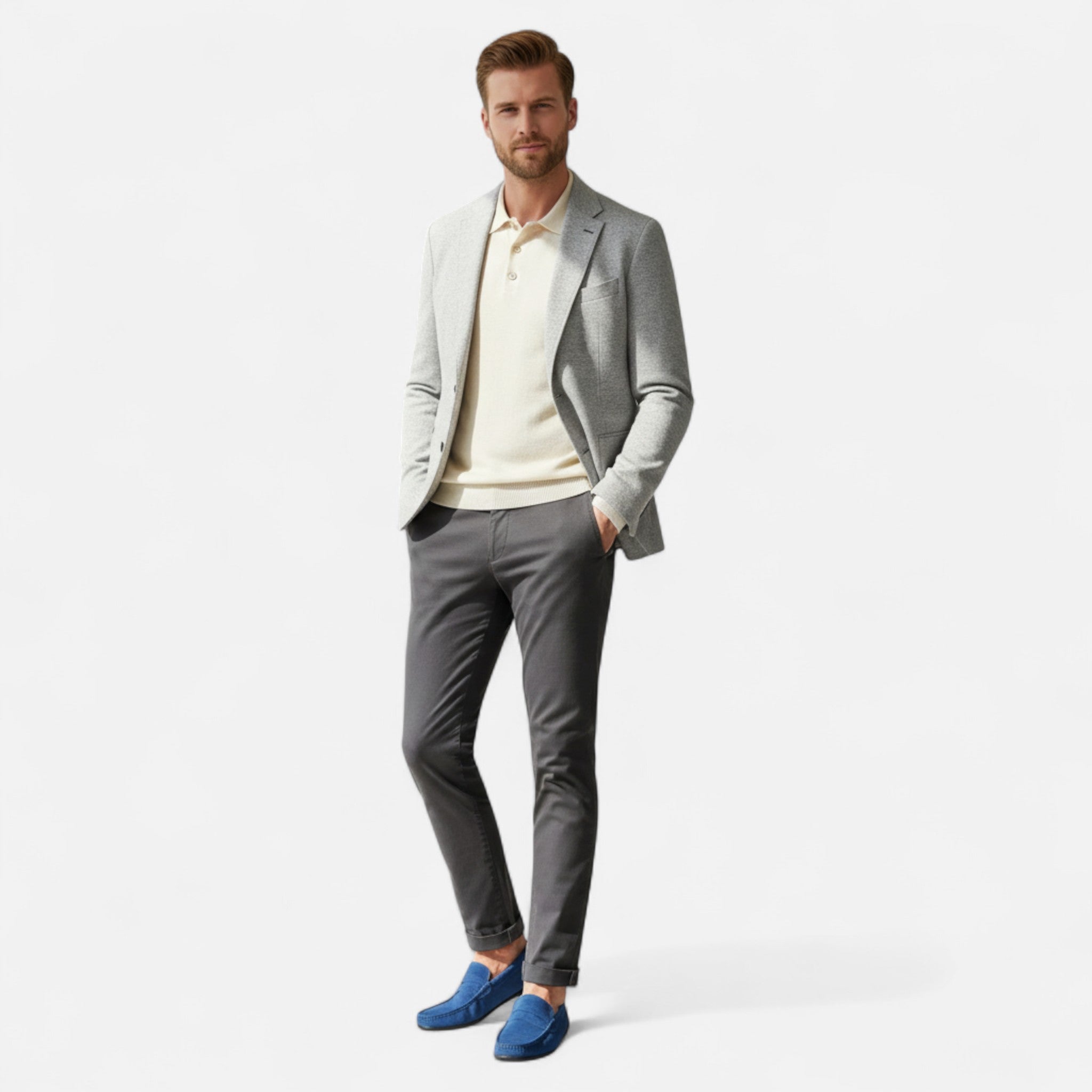 Mireaux Fashion | Men’s Classic Dustin Loafers