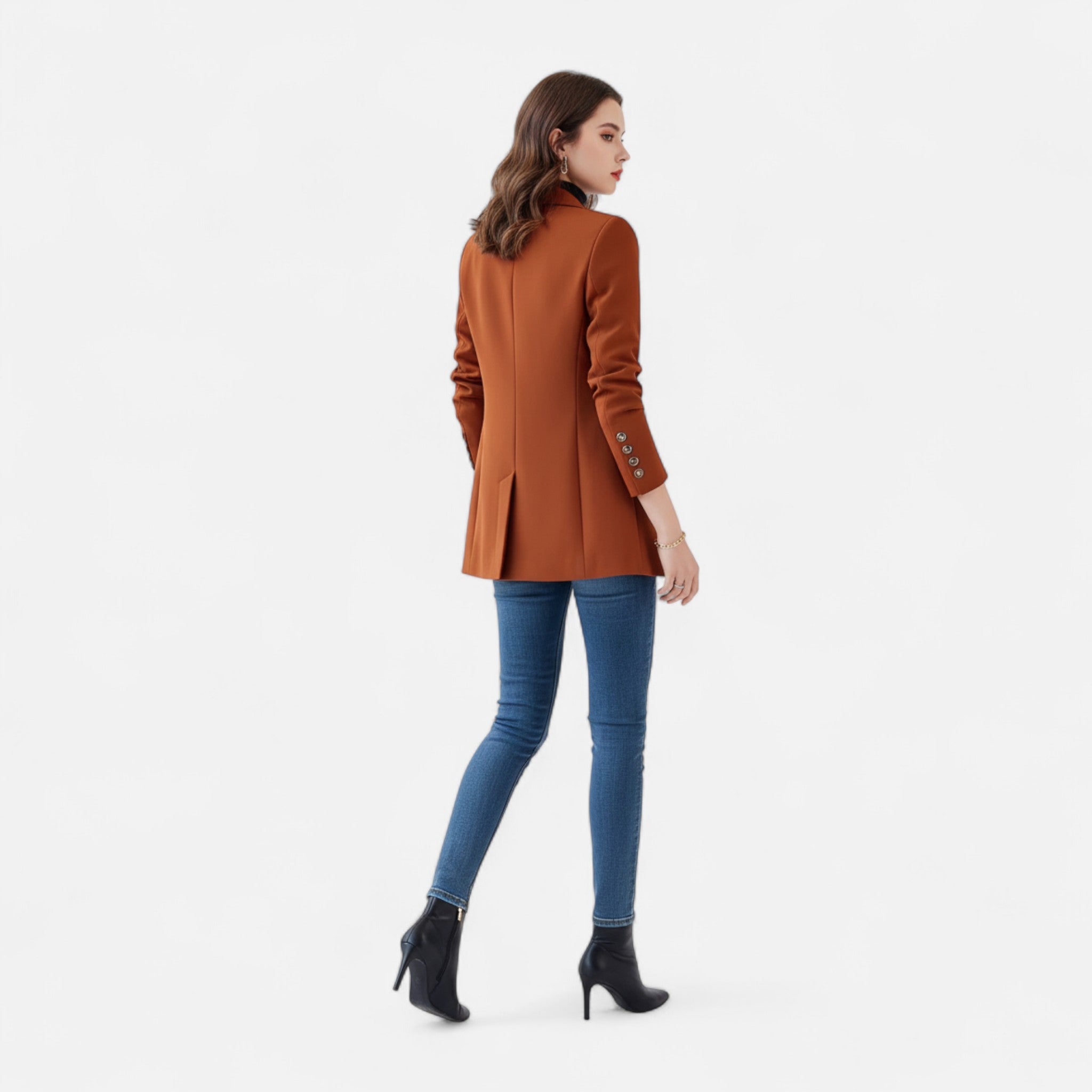 Mireaux Fashion | Women’s Classic Tailored Blazer