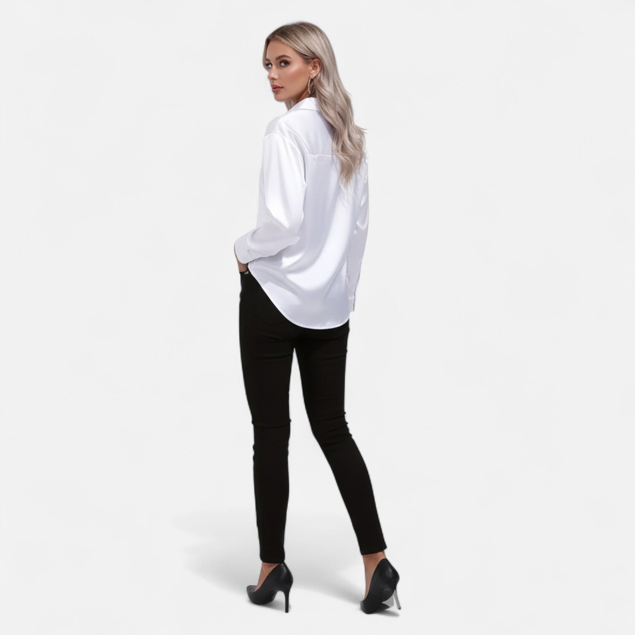Mireaux Fashion | Women’s Elegant Long Sleeve Shirt