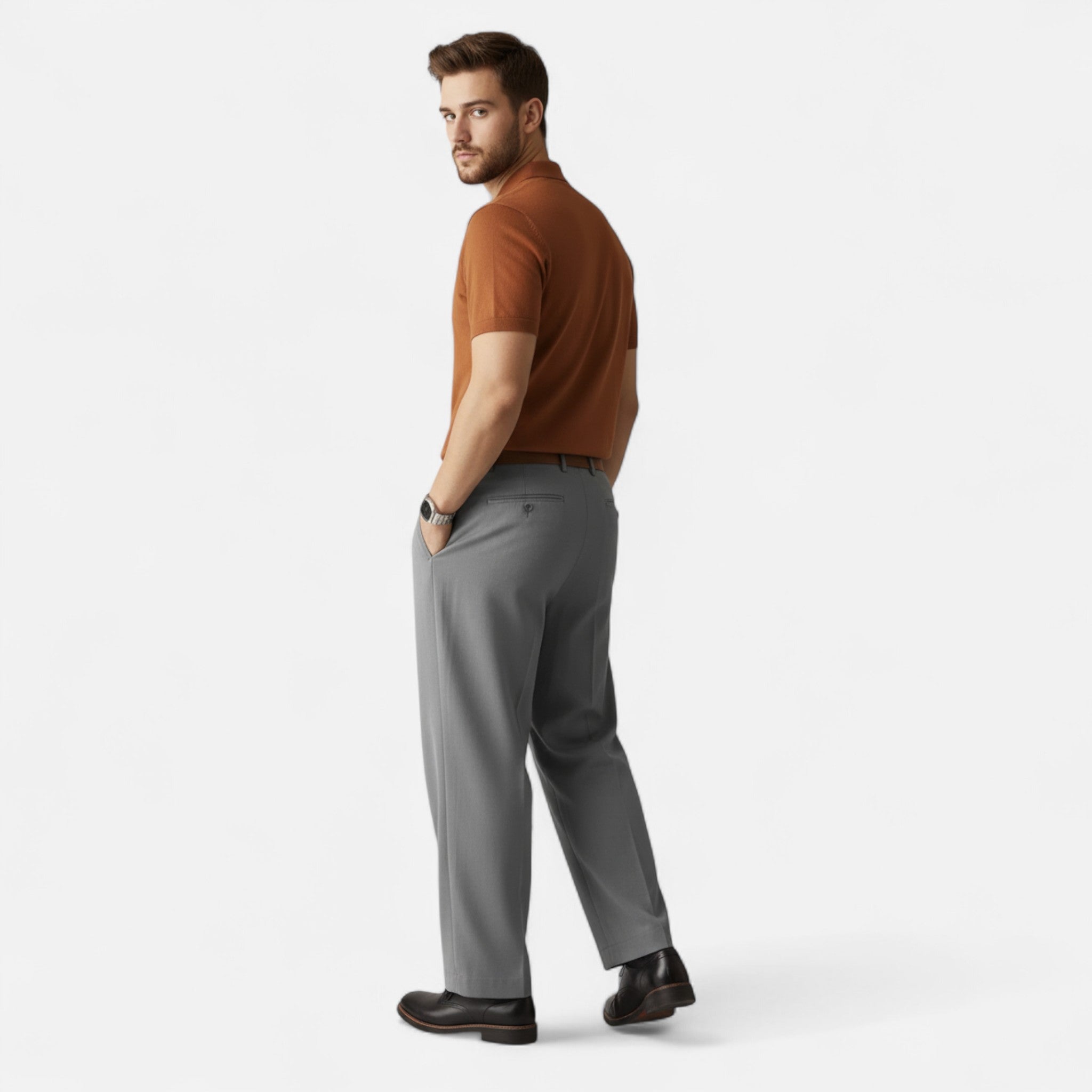 Mireaux Fashion | Men’s Stylish Breathable Trousers