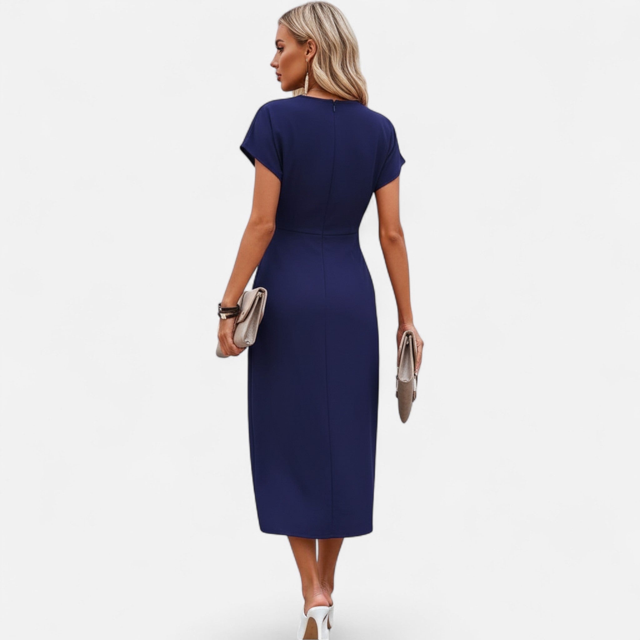 Mireaux Fashion | Women’s Classic Kiyana Midi Dress