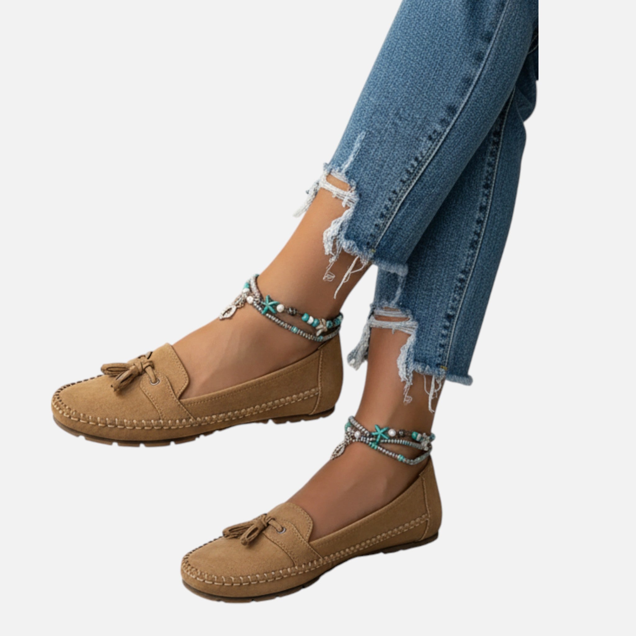 Mireaux Fashion | Women’s Vintage Slip-On Loafers