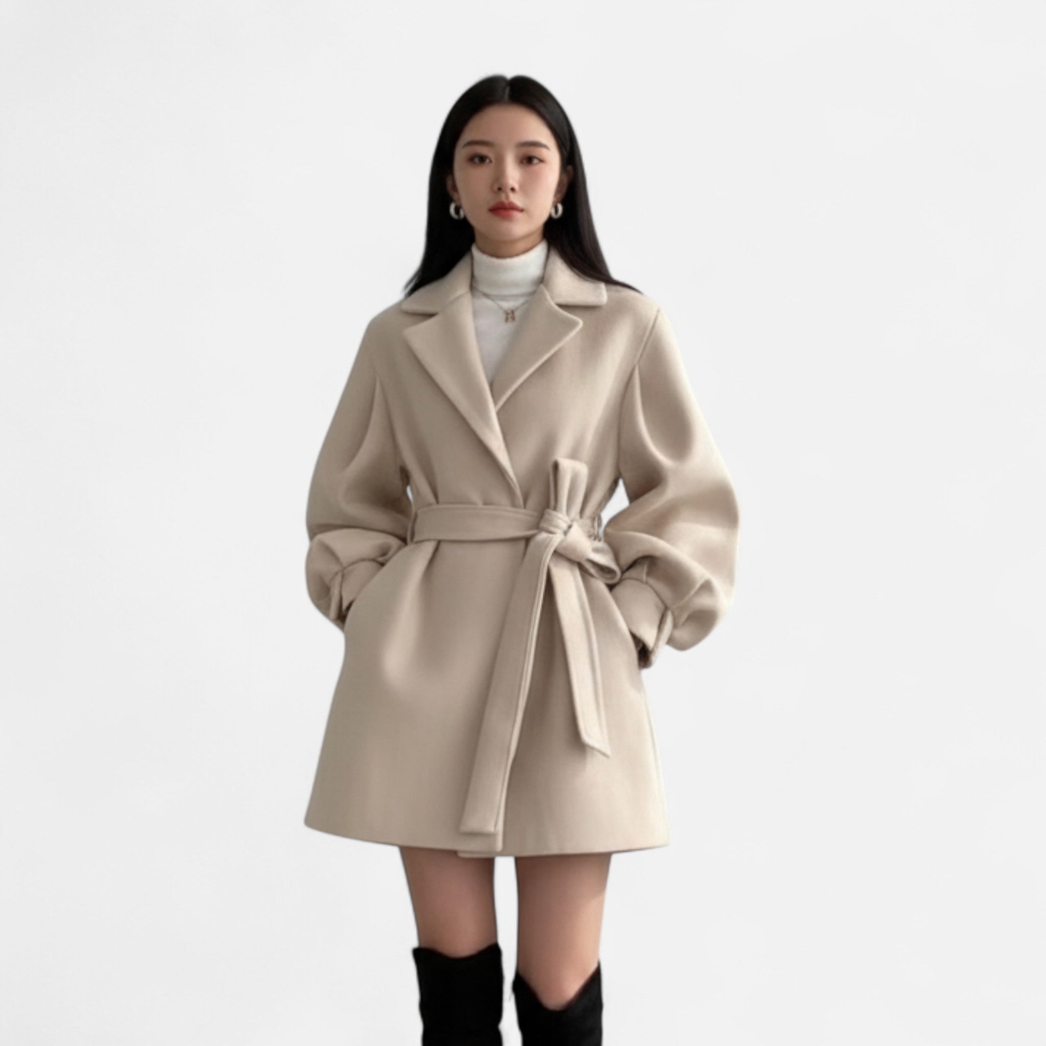 Mireaux Fashion | Women’s Hepburn Wool Coat