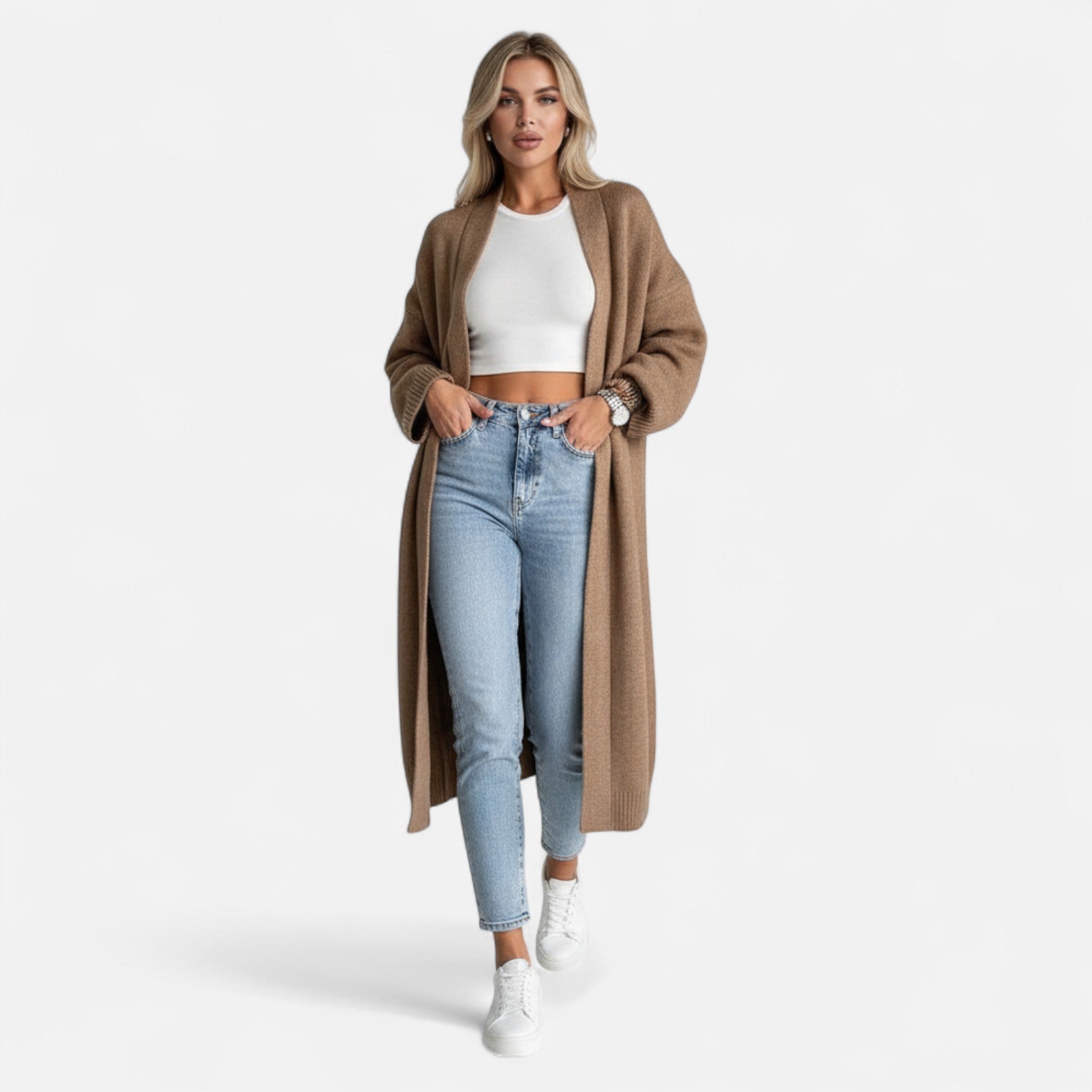 Mireaux Fashion | Women’s Elegant Cardigan Sweater