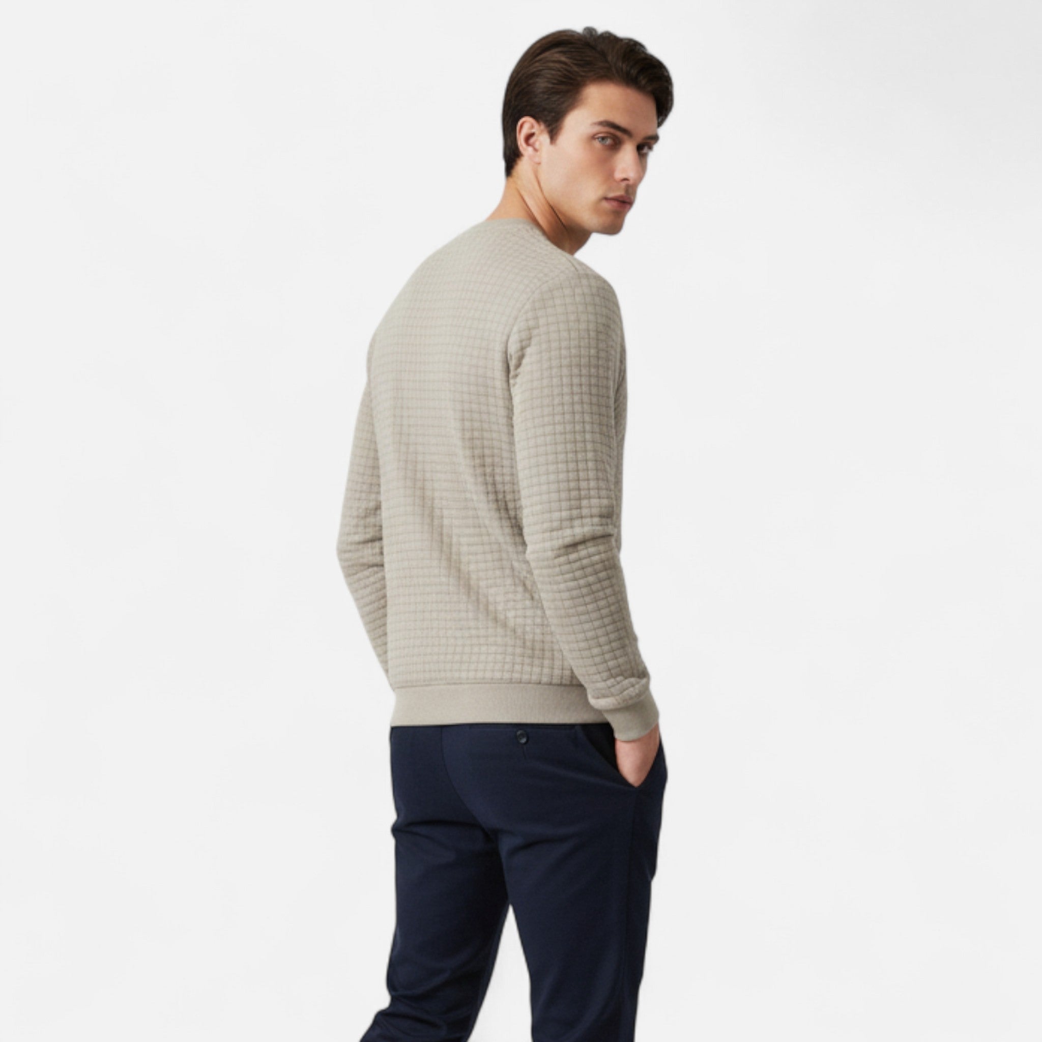 Mireaux Fashion | Men’s Slim Fit Long Sleeve Sweatshirt