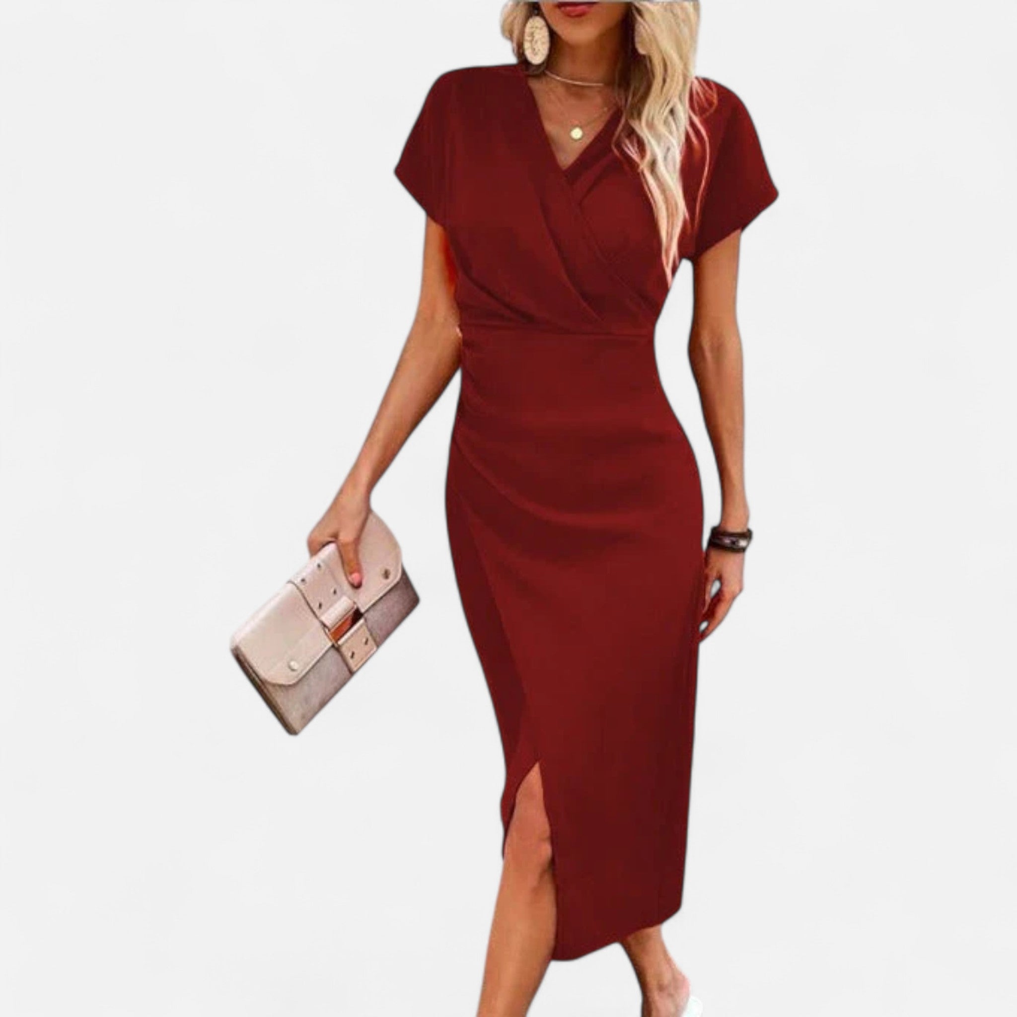 Mireaux Fashion | Women’s Classic Kiyana Midi Dress