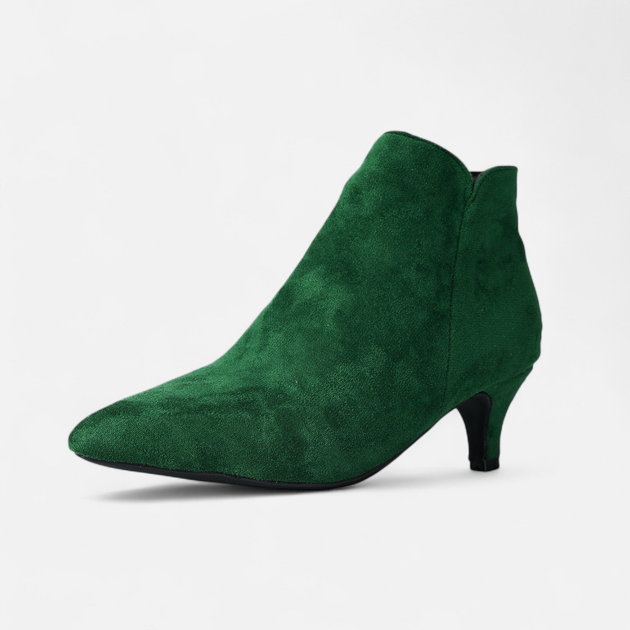 Mireaux Fashion | Women’s Suede Stiletto Ankle Boots