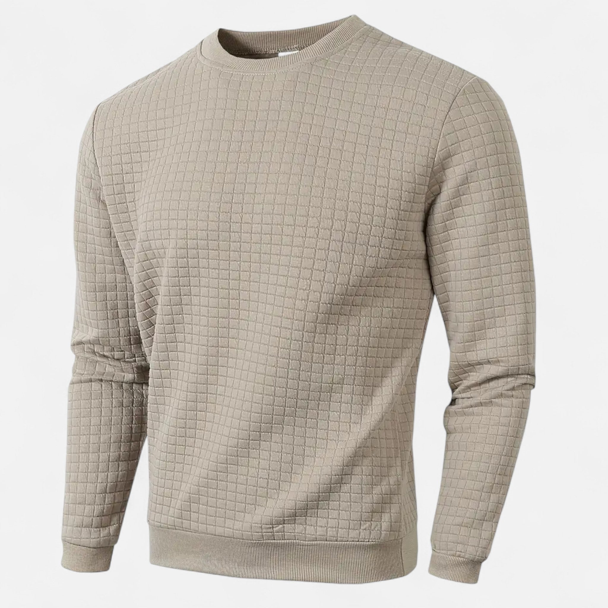 Mireaux Fashion | Men’s Slim Fit Long Sleeve Sweatshirt
