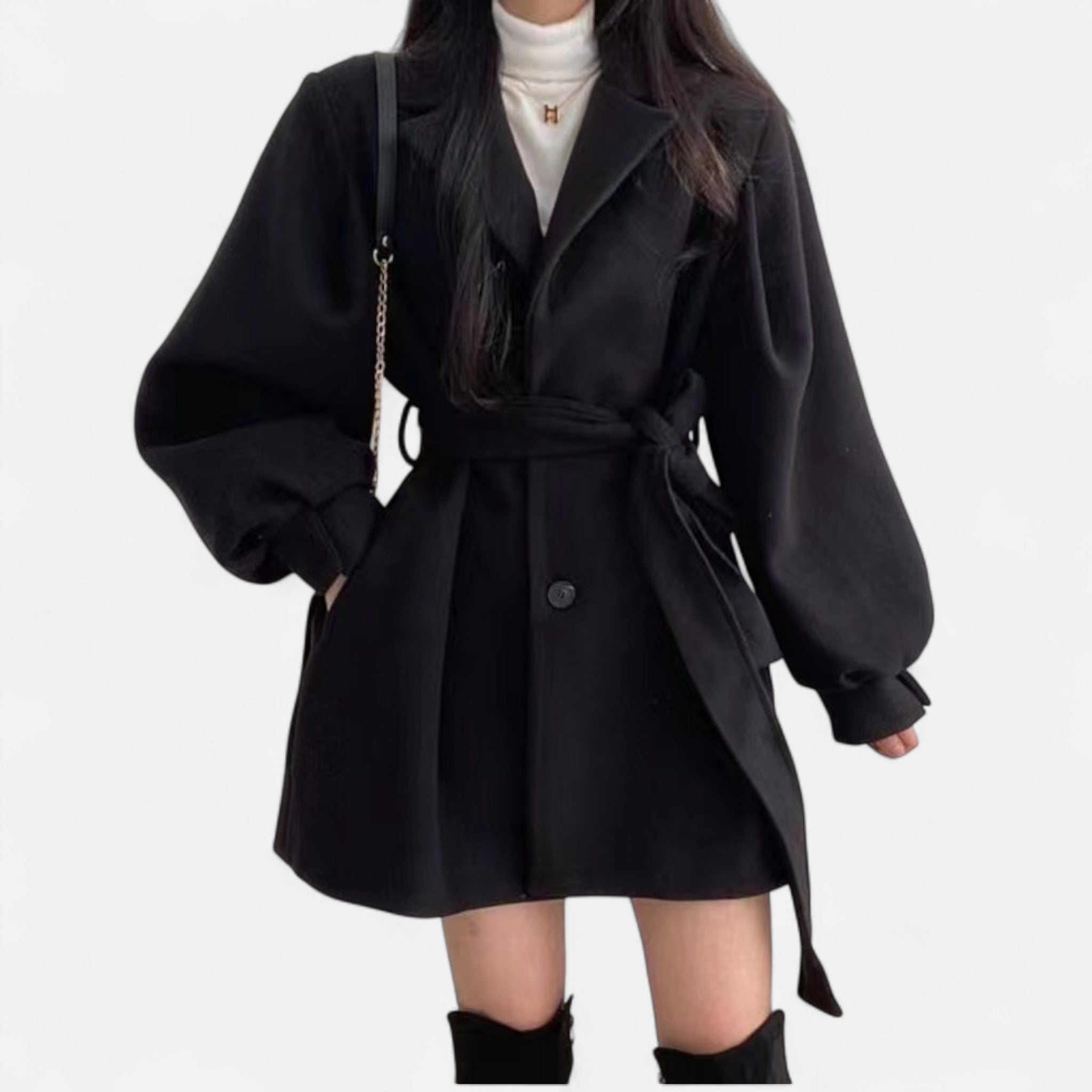 Mireaux Fashion | Women’s Hepburn Wool Coat
