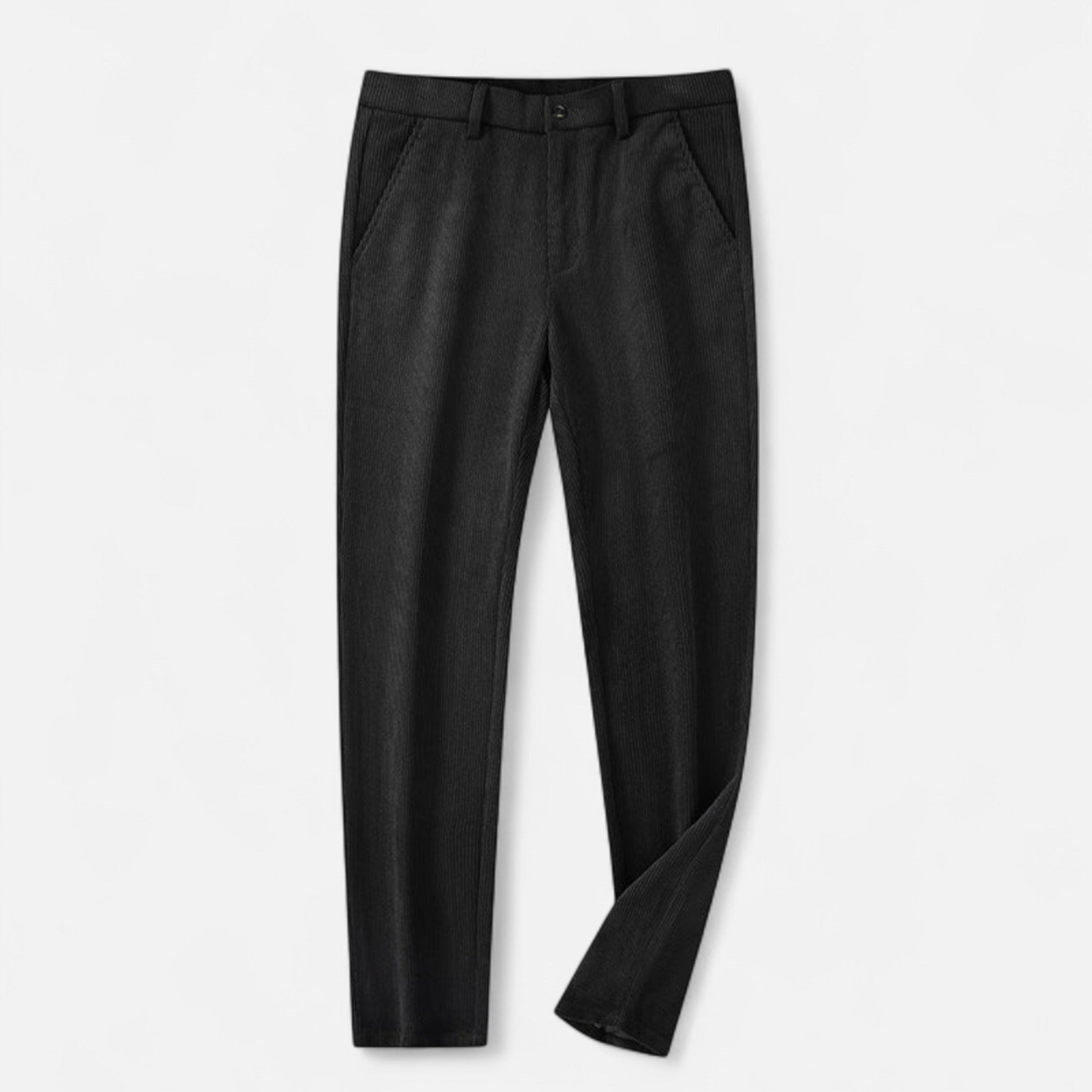 Mireaux Fashion | Men’s Elegant Striped Trousers