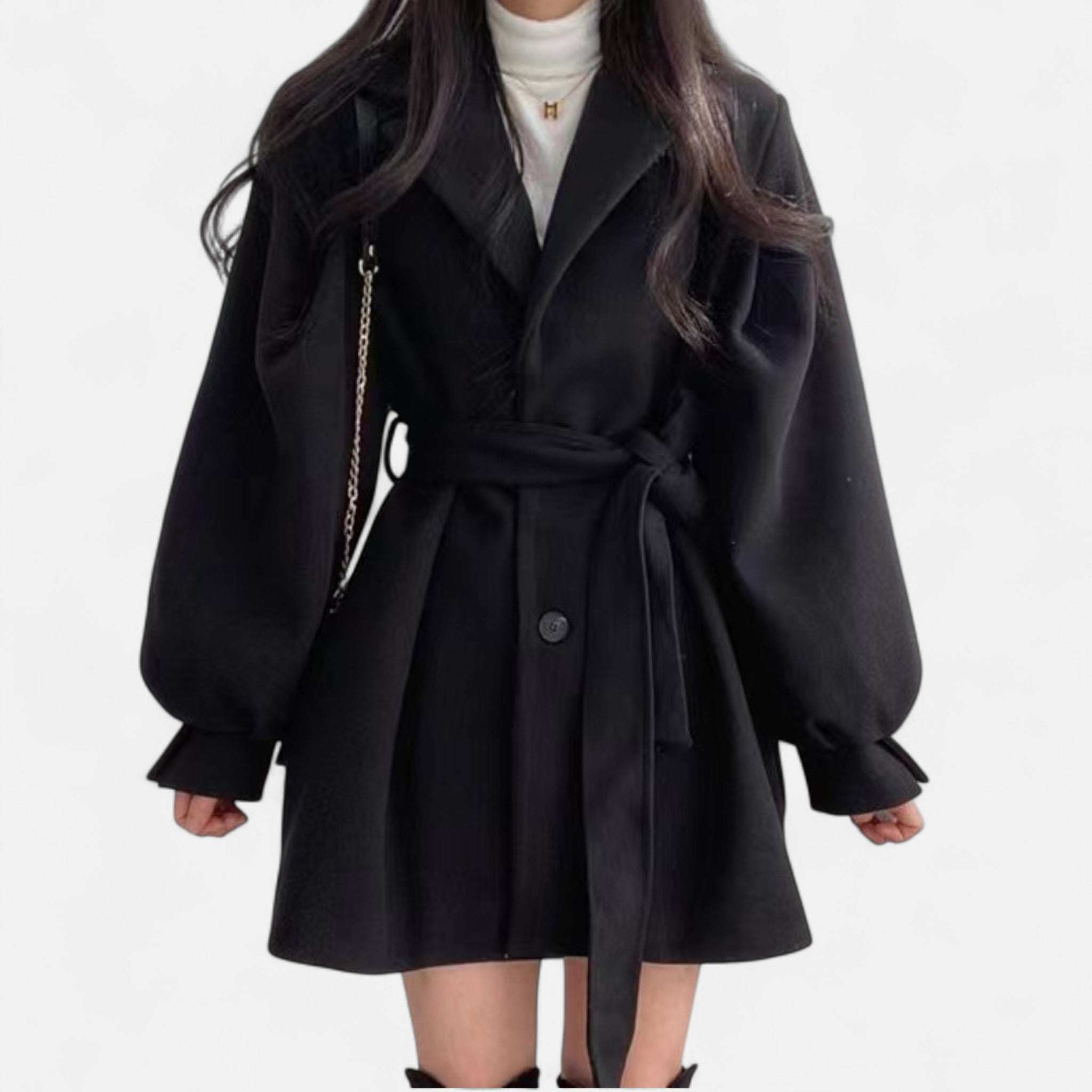 Mireaux Fashion | Women’s Hepburn Wool Coat