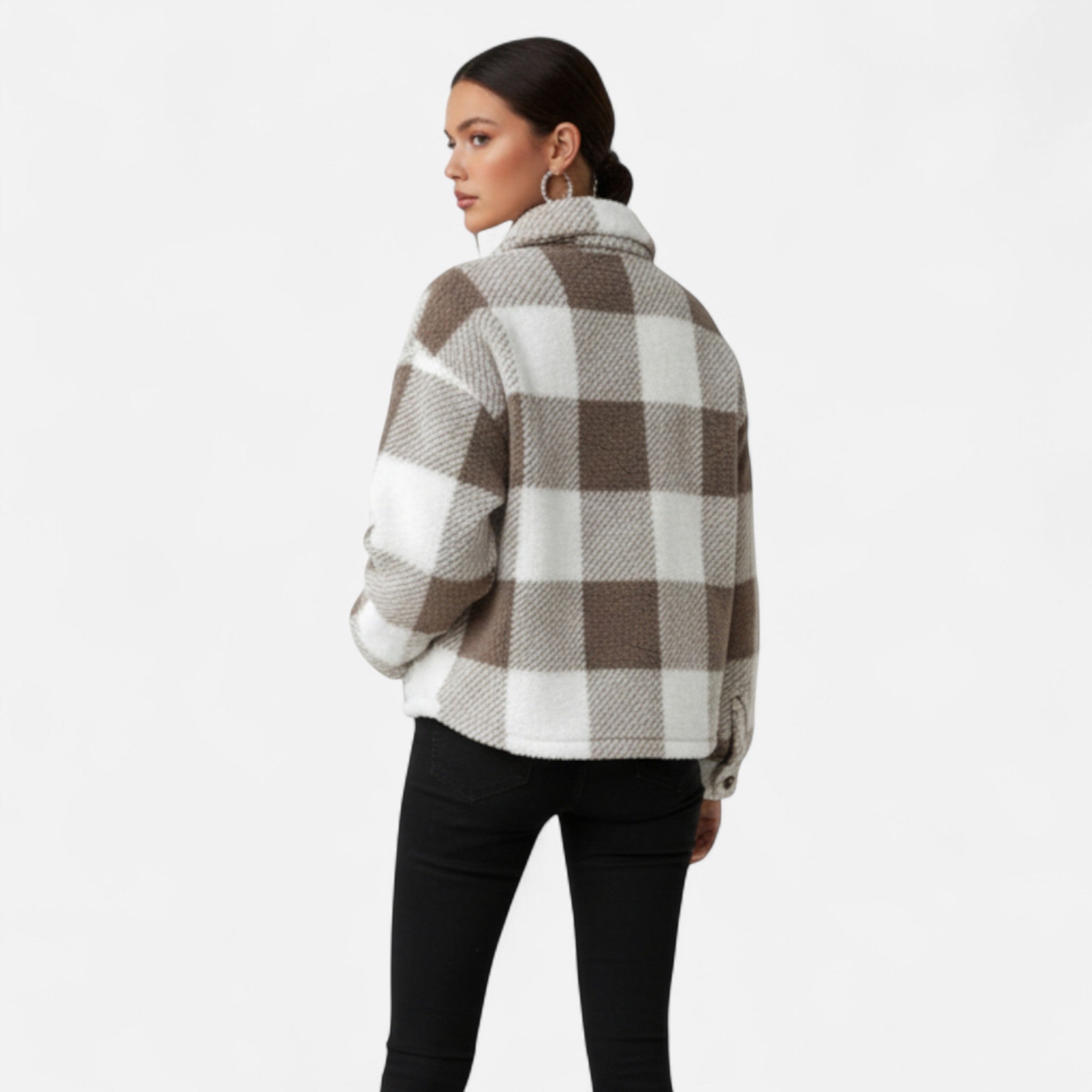 Mireaux Fashion | Women’s Long Sleeve Teddy Winter Coat