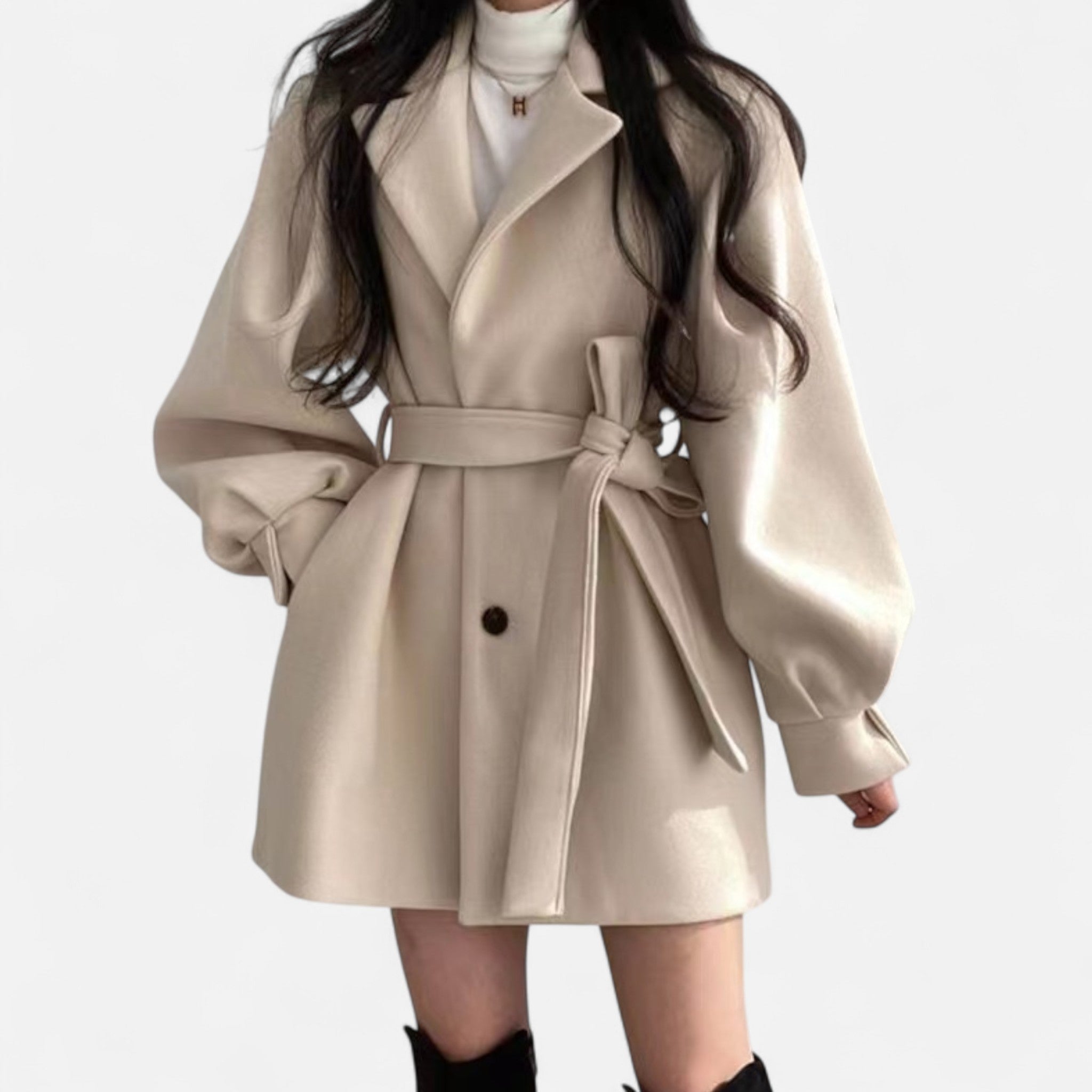 Mireaux Fashion | Women’s Hepburn Wool Coat