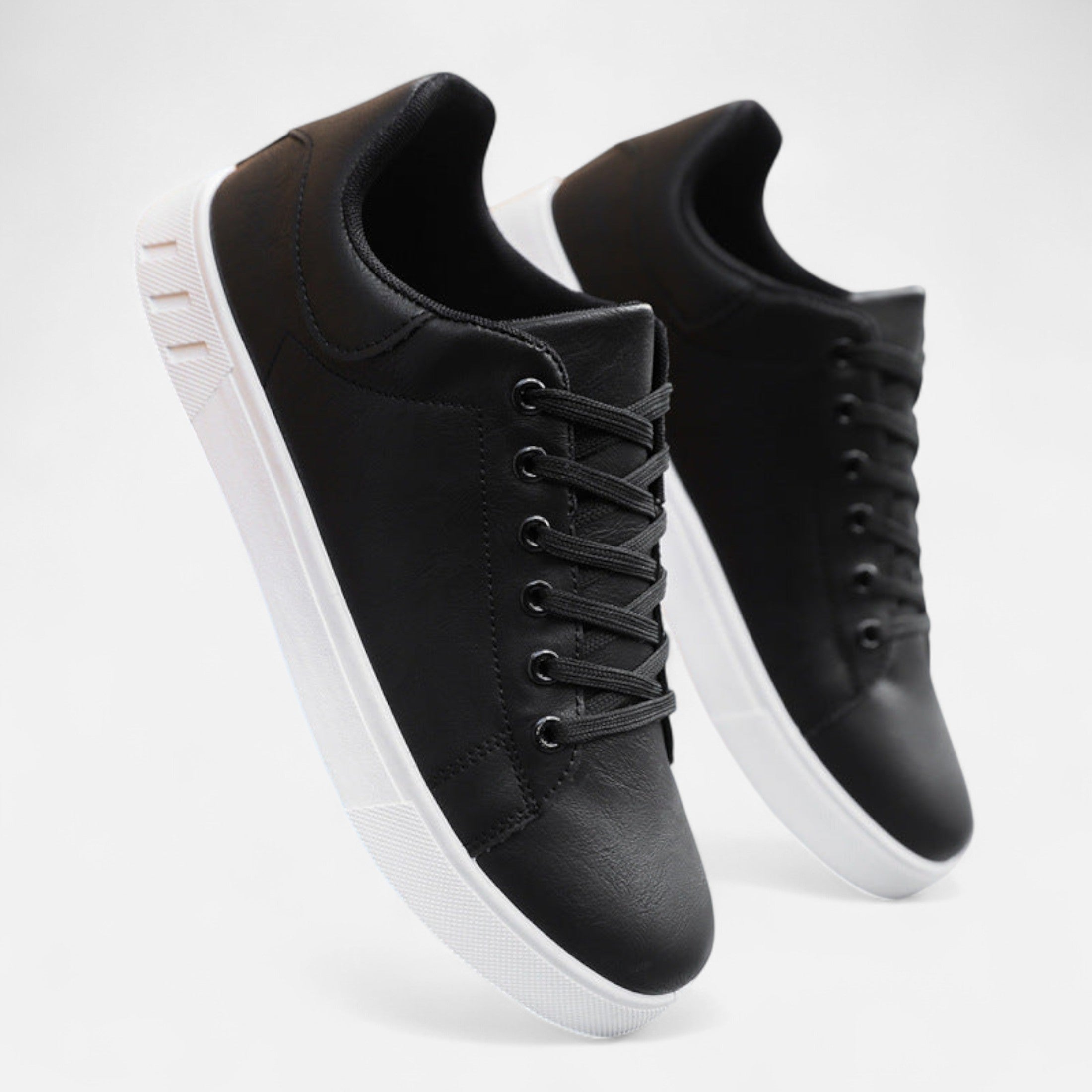 Mireaux Fashion | Men’s Casual Lace-Up Sneakers