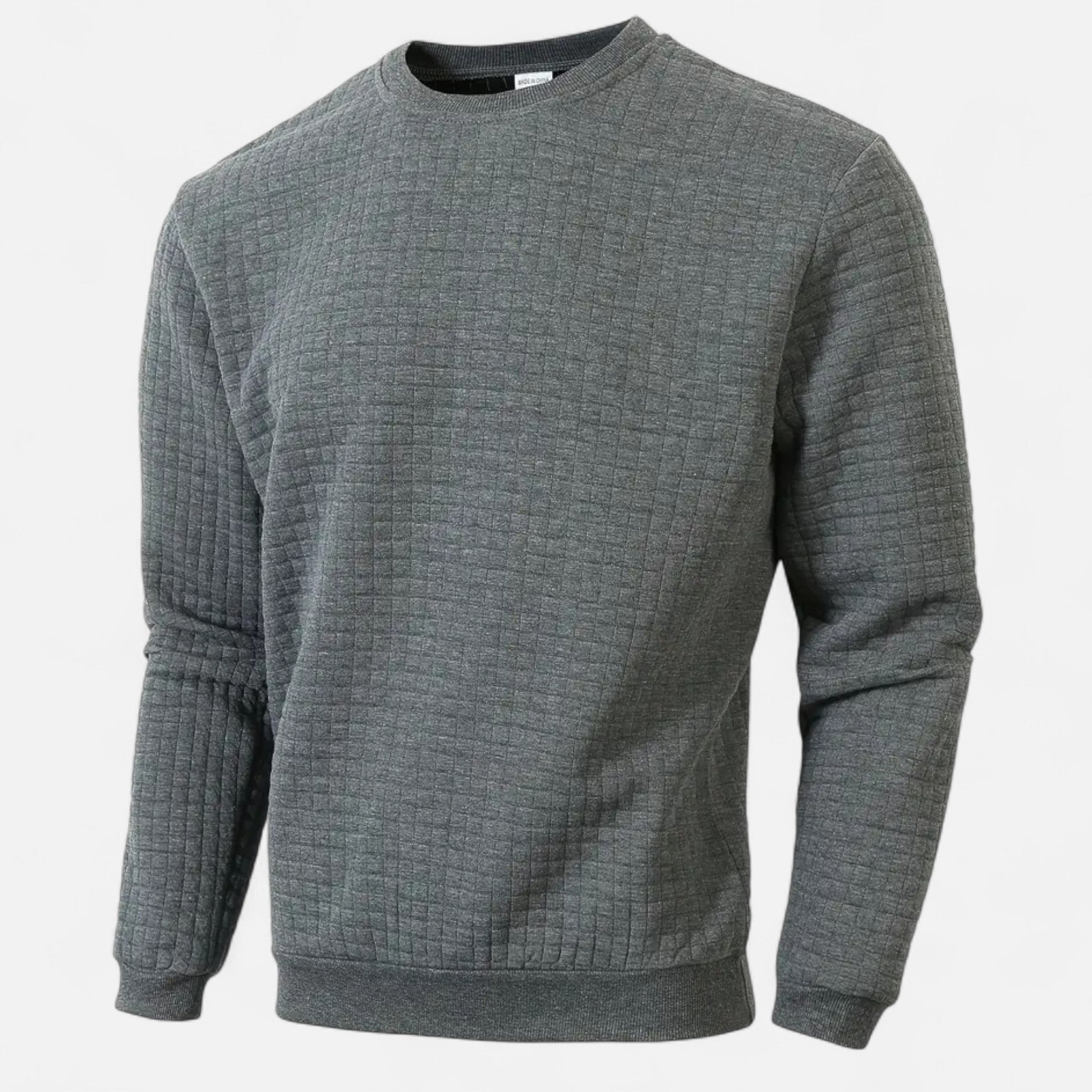 Mireaux Fashion | Men’s Slim Fit Long Sleeve Sweatshirt