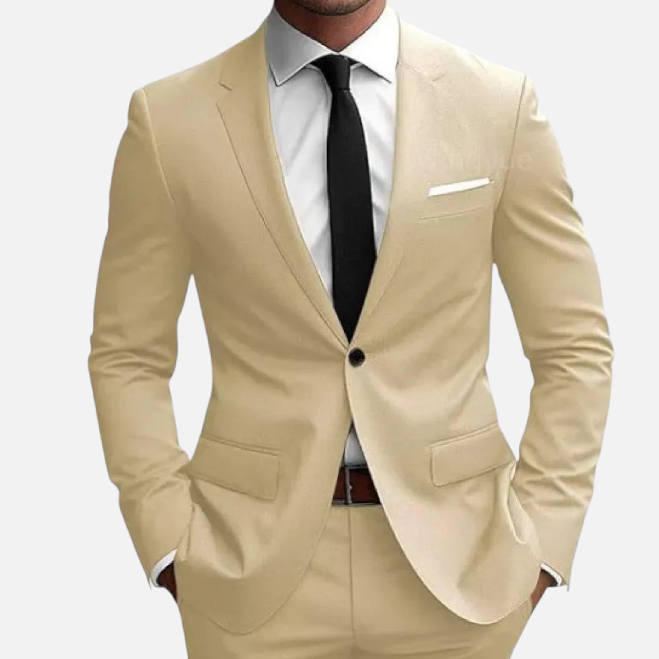 Mireaux Fashion | Men’s Slim Fit Suit Jacket